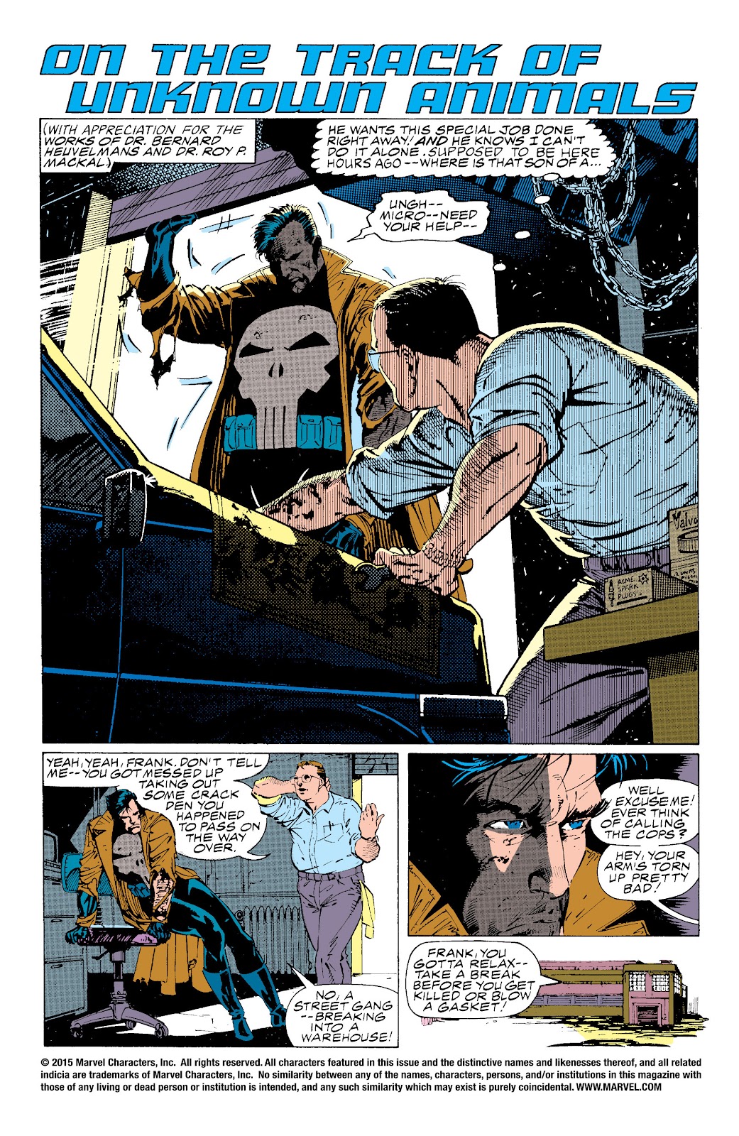 The Punisher War Journal Classic issue TPB (Part 2) - Page 39