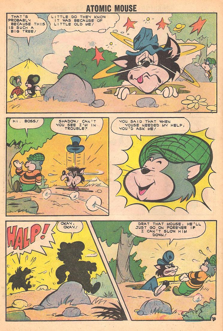 Read online Atomic Mouse comic -  Issue #45 - 20