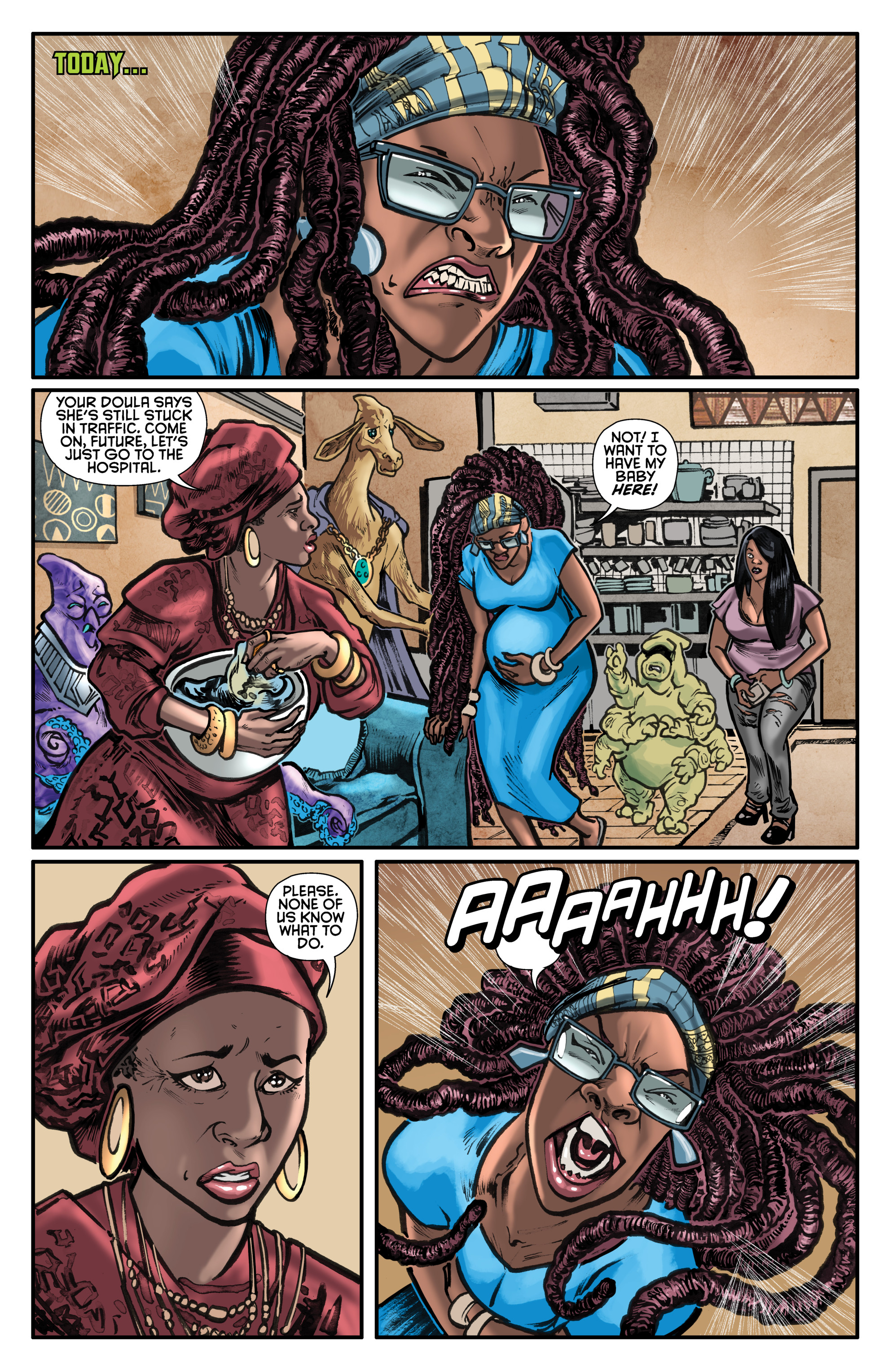 Read online LaGuardia comic -  Issue # _TPB - 78