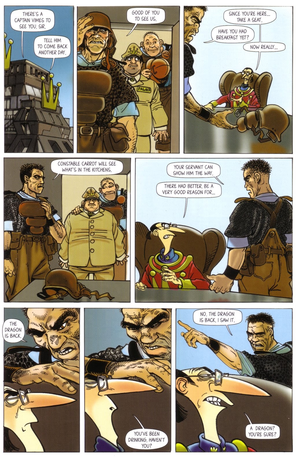 Read online Guards! Guards! comic -  Issue # TPB - 61