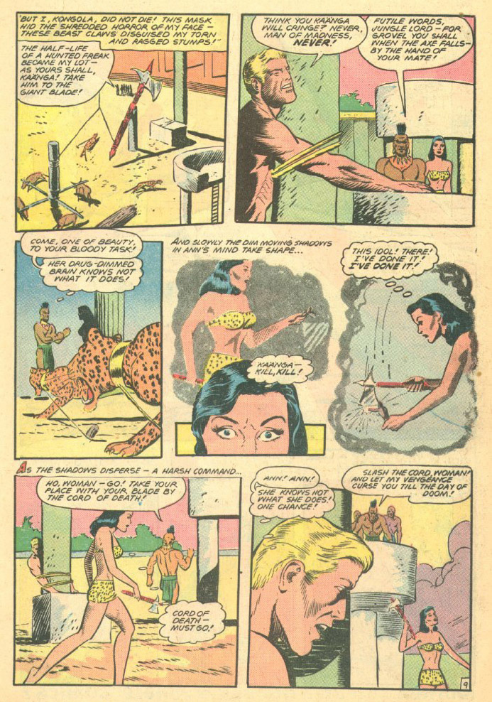 Read online Jungle Comics comic -  Issue #100 - 11