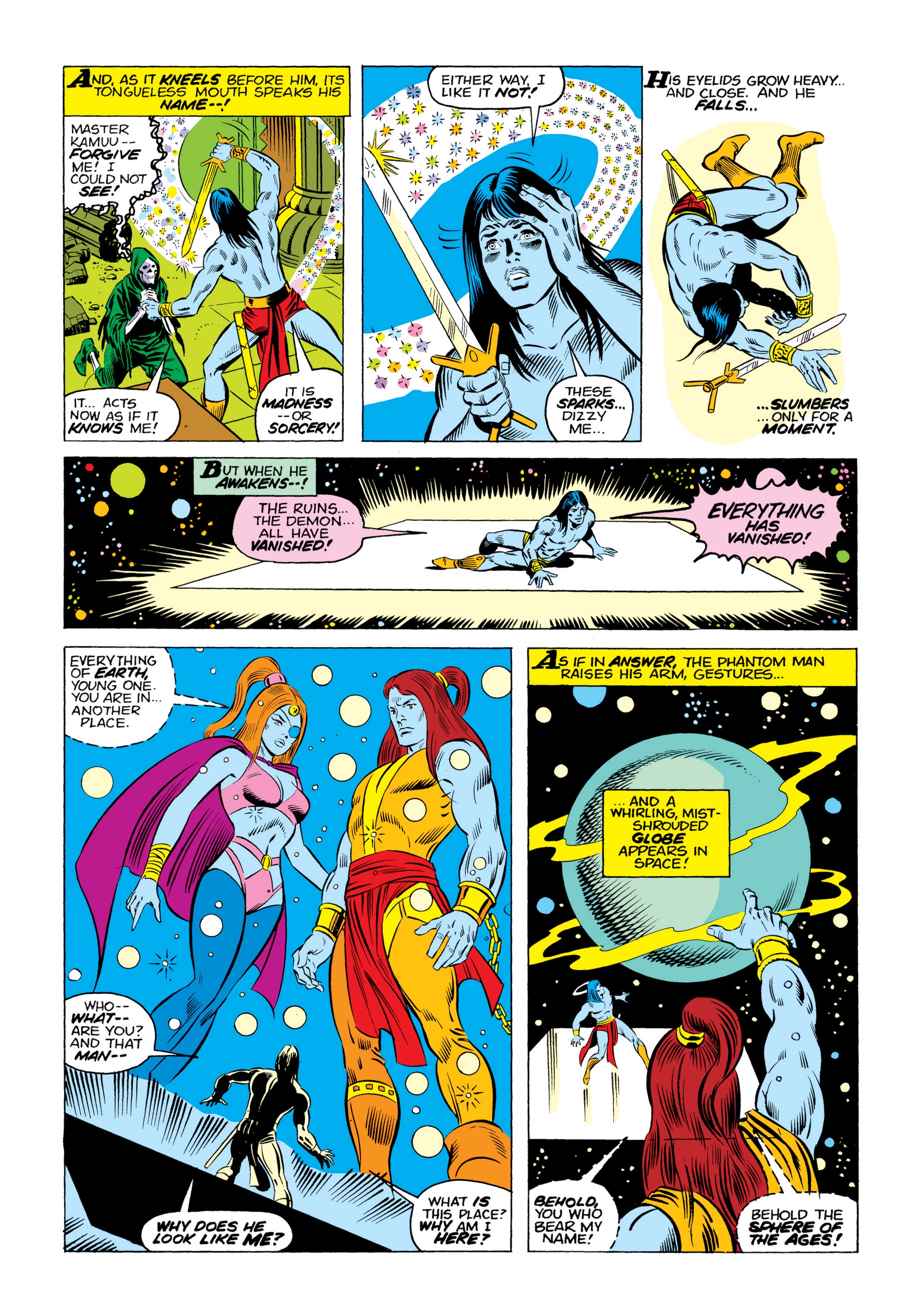 Read online Marvel Masterworks: The Sub-Mariner comic -  Issue # TPB 8 (Part 2) - 29