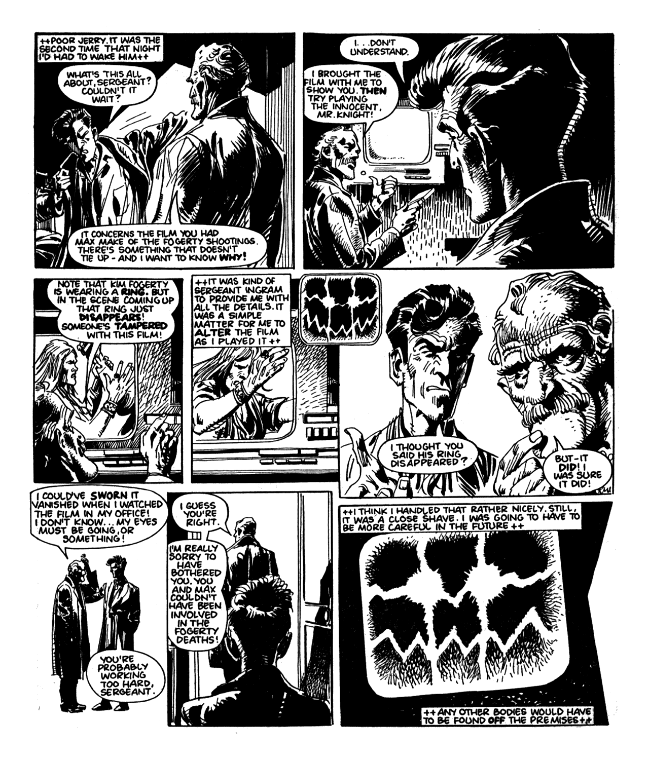 Read online Scream! (1984) comic -  Issue #8 - 13