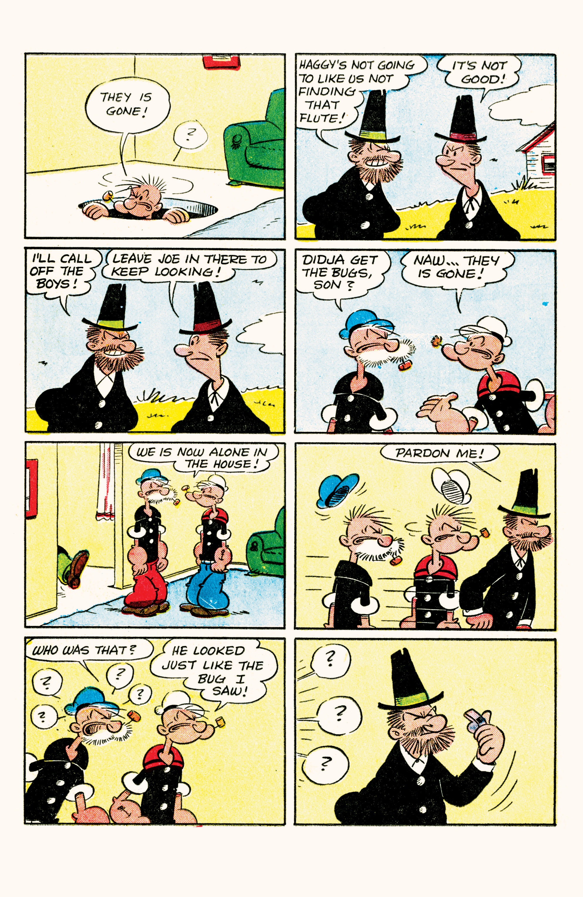 Read online Classic Popeye comic -  Issue #40 - 11