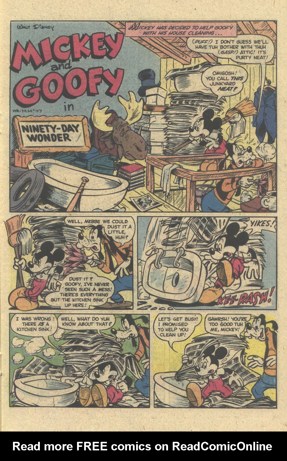 Read online Walt Disney's Mickey Mouse comic -  Issue #195 - 15