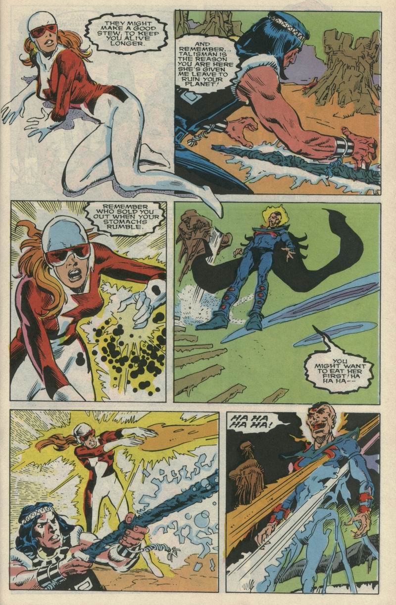 Read online Alpha Flight (1983) comic -  Issue #72 - 21
