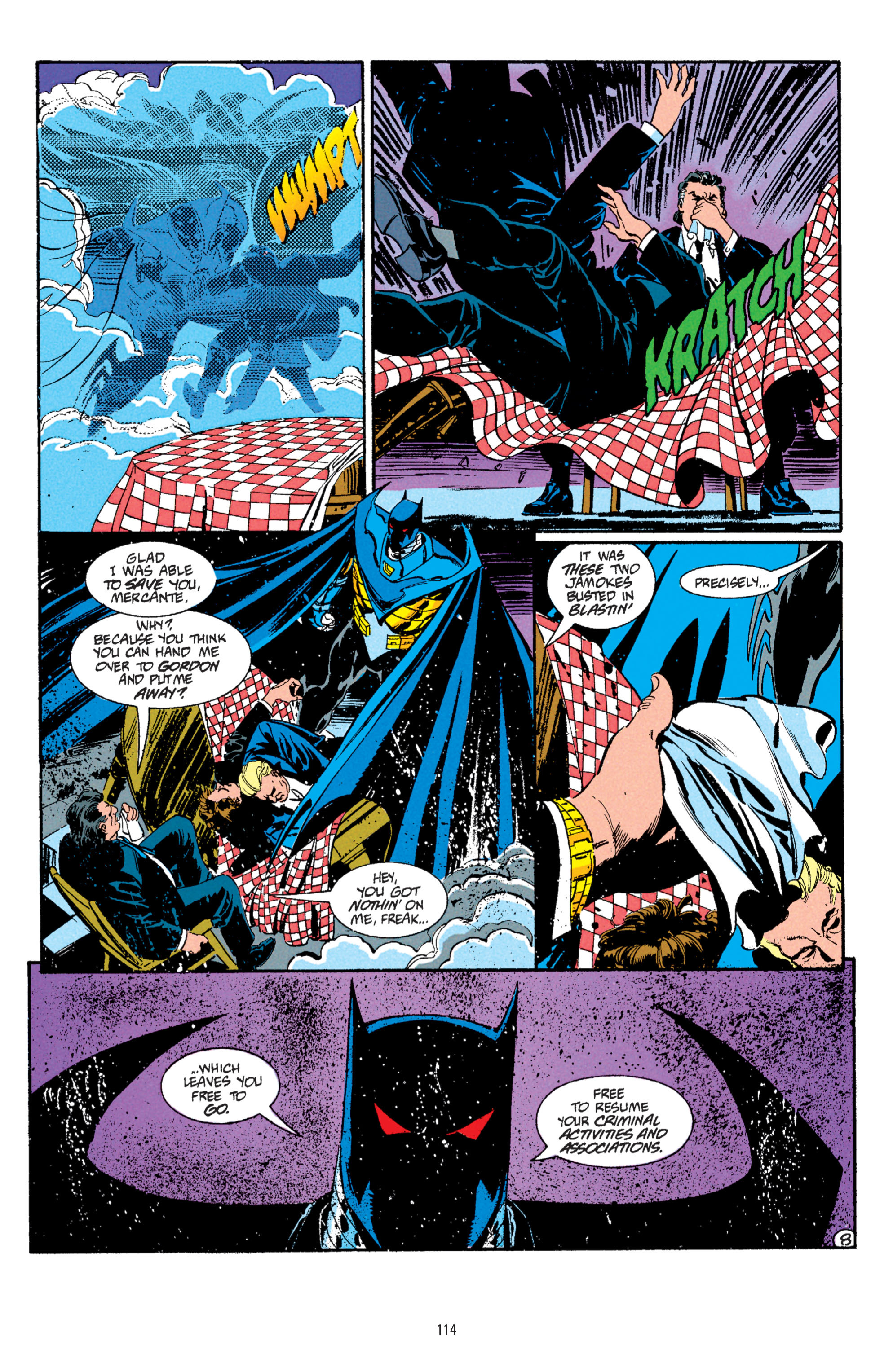 Read online Batman (1940) comic -  Issue #501 - 9