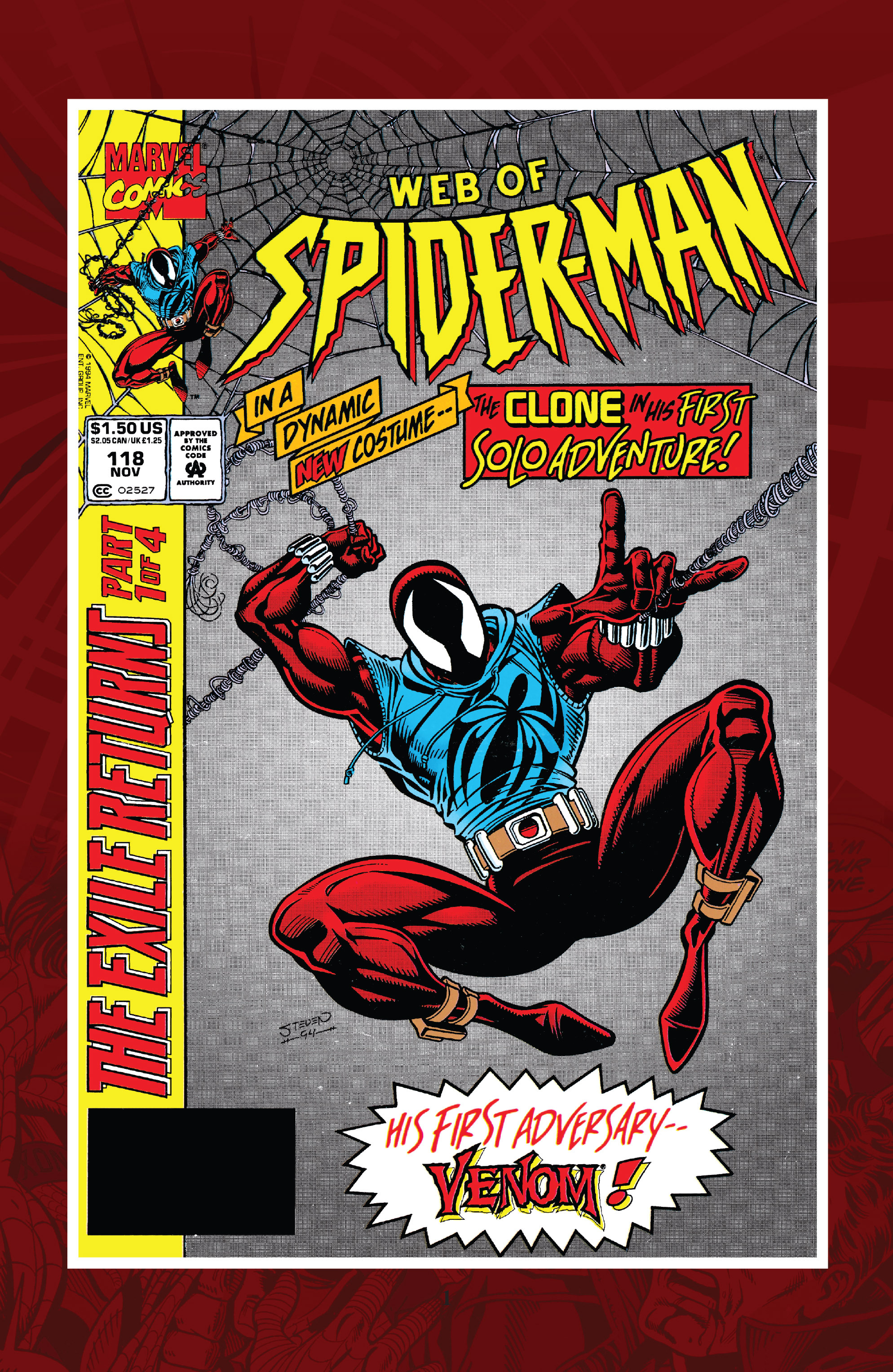 Read online Spider-Man: The Complete Clone Saga Epic comic -  Issue # TPB 1 (Part 2) - 88
