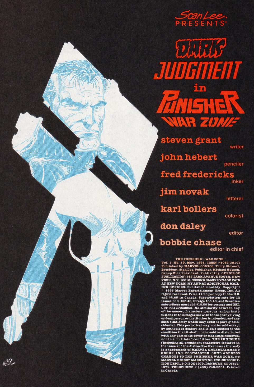 Read online The Punisher War Zone comic -  Issue #39 - 2