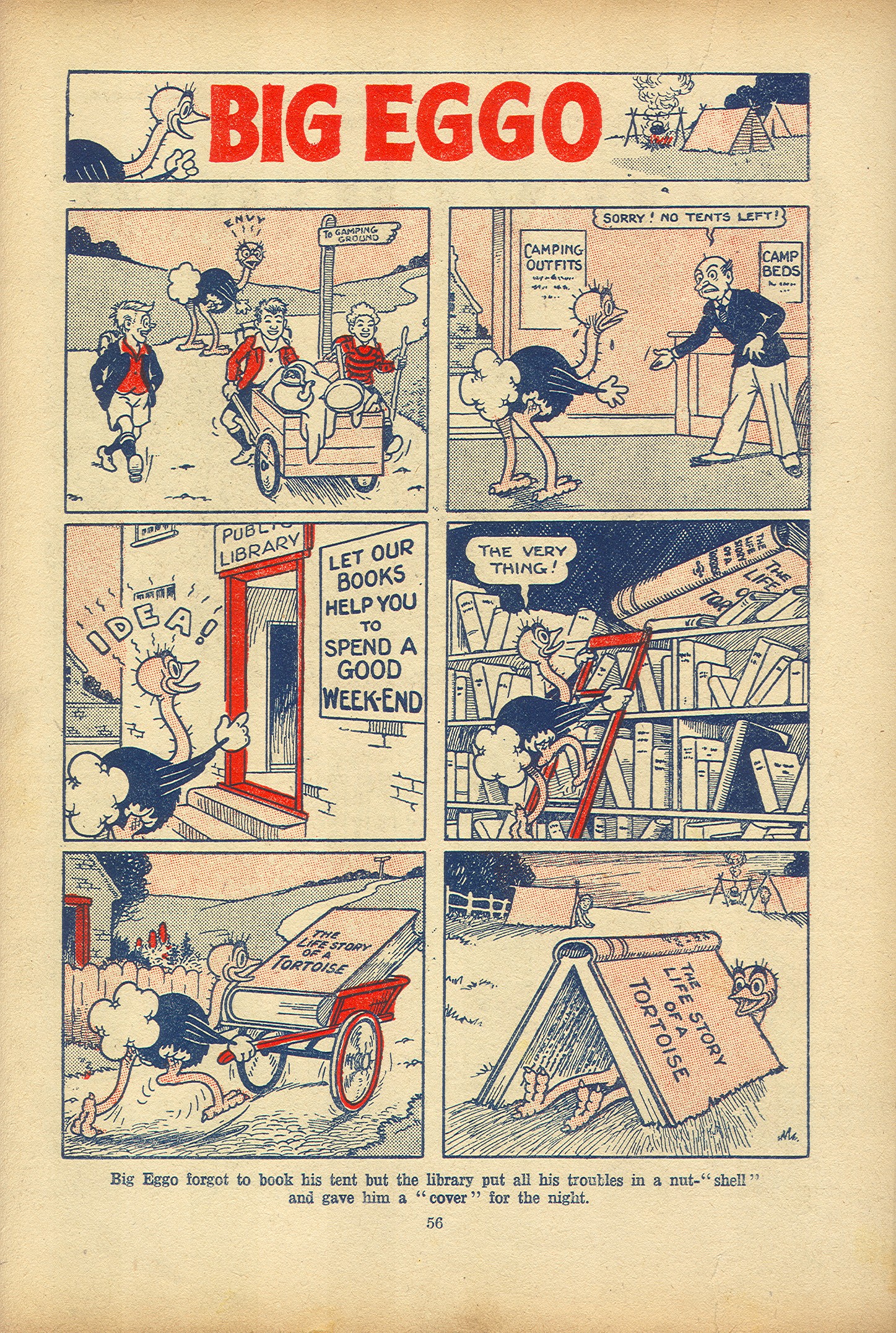 Read online The Beano Book (Annual) comic -  Issue #1950 - 56