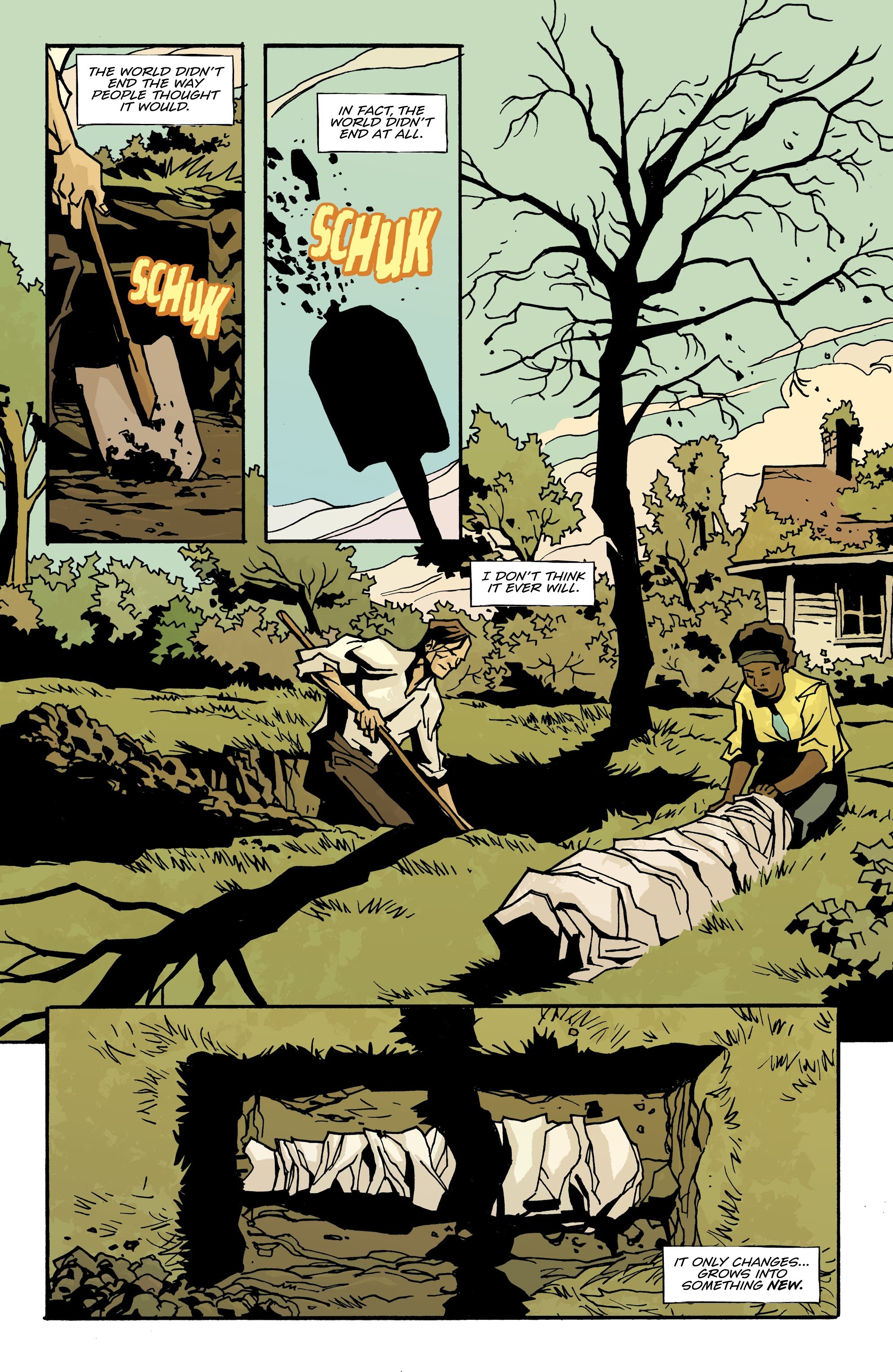 Read online Family Tree comic -  Issue #12 - 26