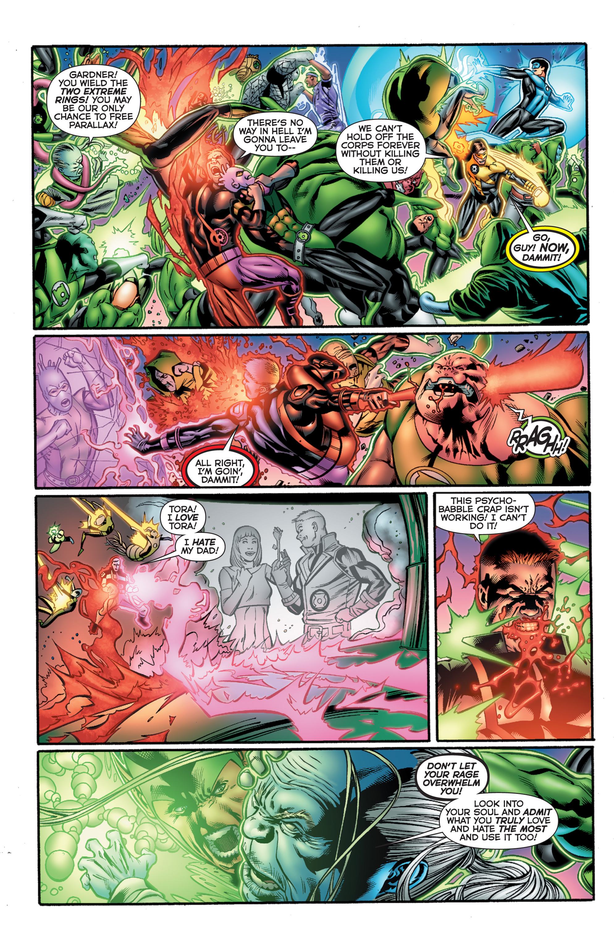 Read online Green Lantern: Emerald Warriors comic -  Issue #10 - 15