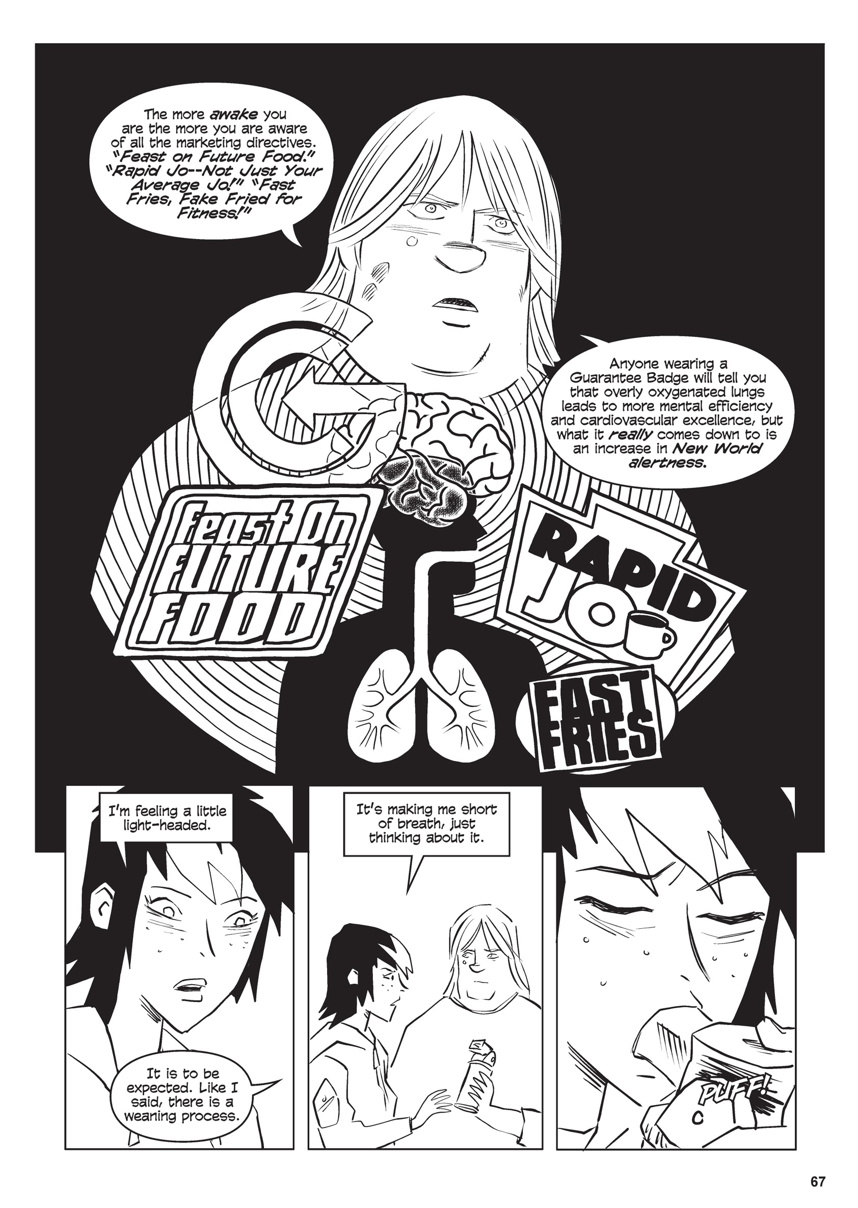 Read online Decelerate Blue comic -  Issue # TPB (Part 1) - 72