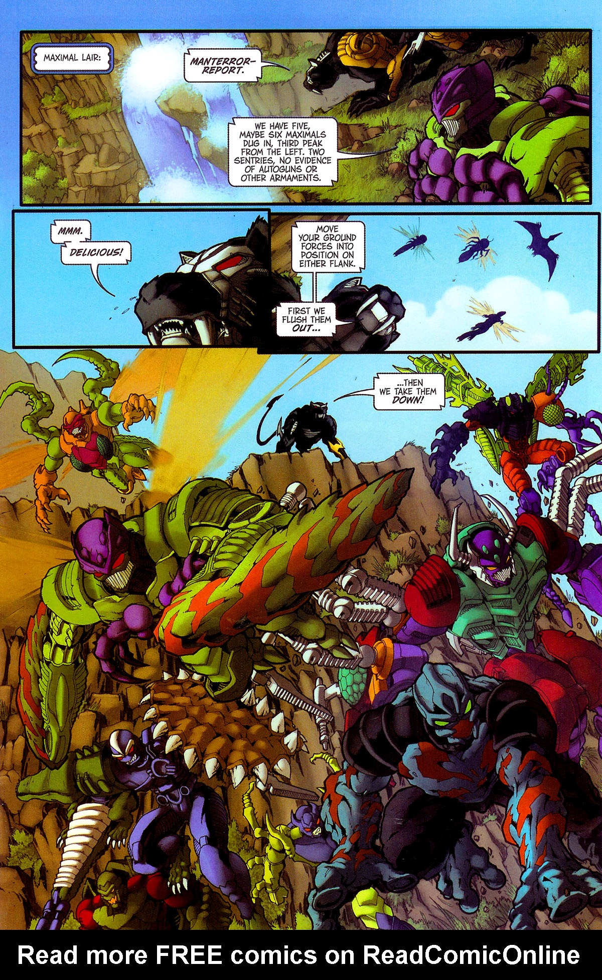 Read online Transformers, Beast Wars: The Gathering comic -  Issue #4 - 14