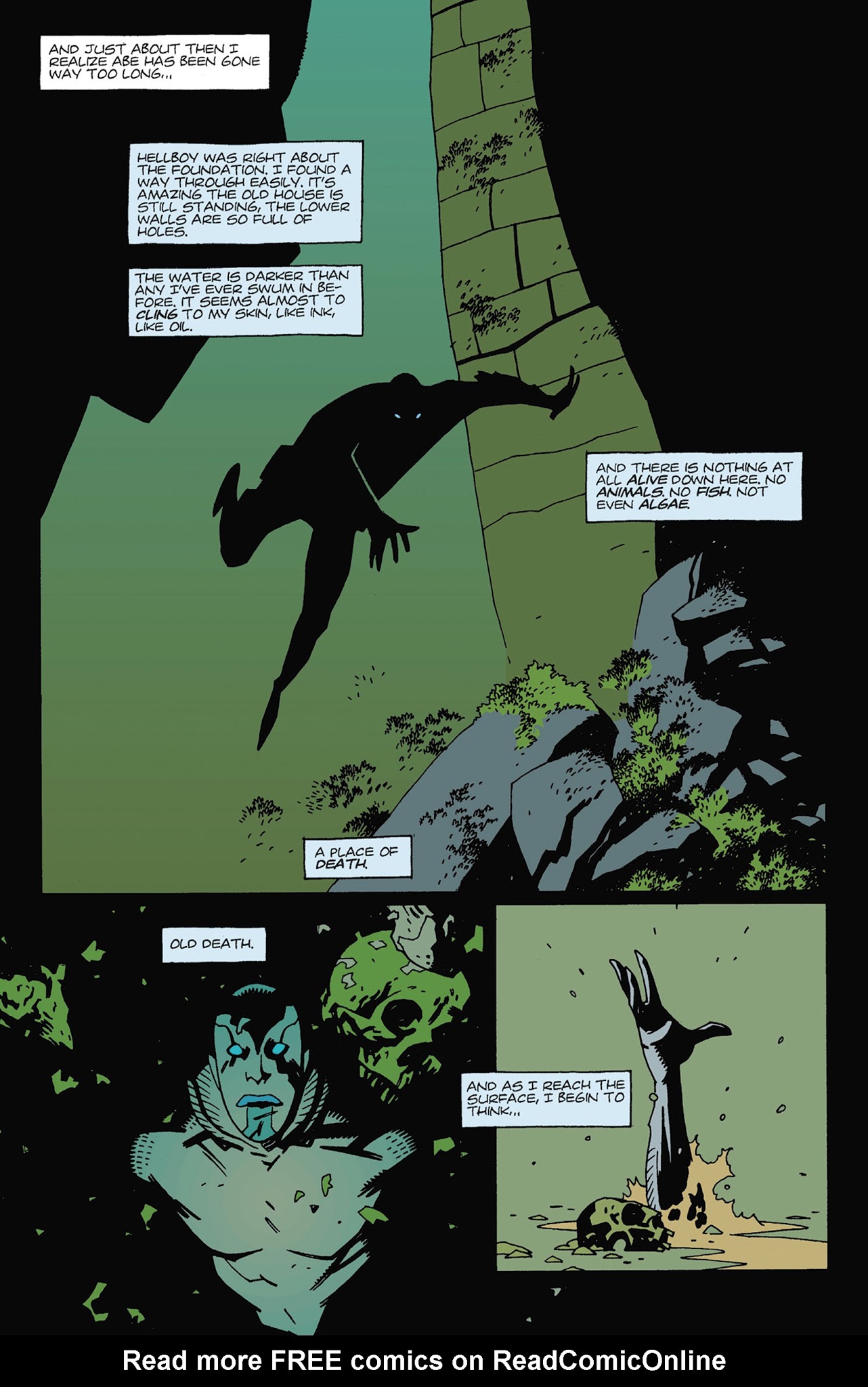 Read online Hellboy: Seed of Destruction comic -  Issue # _TPB - 53