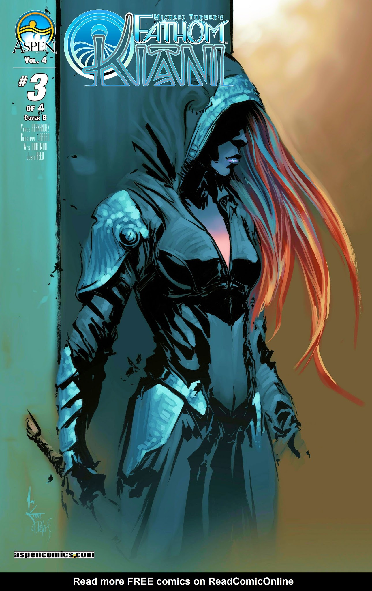 Read online Michael Turner's Fathom: Kiani (2015) comic -  Issue #3 - 2