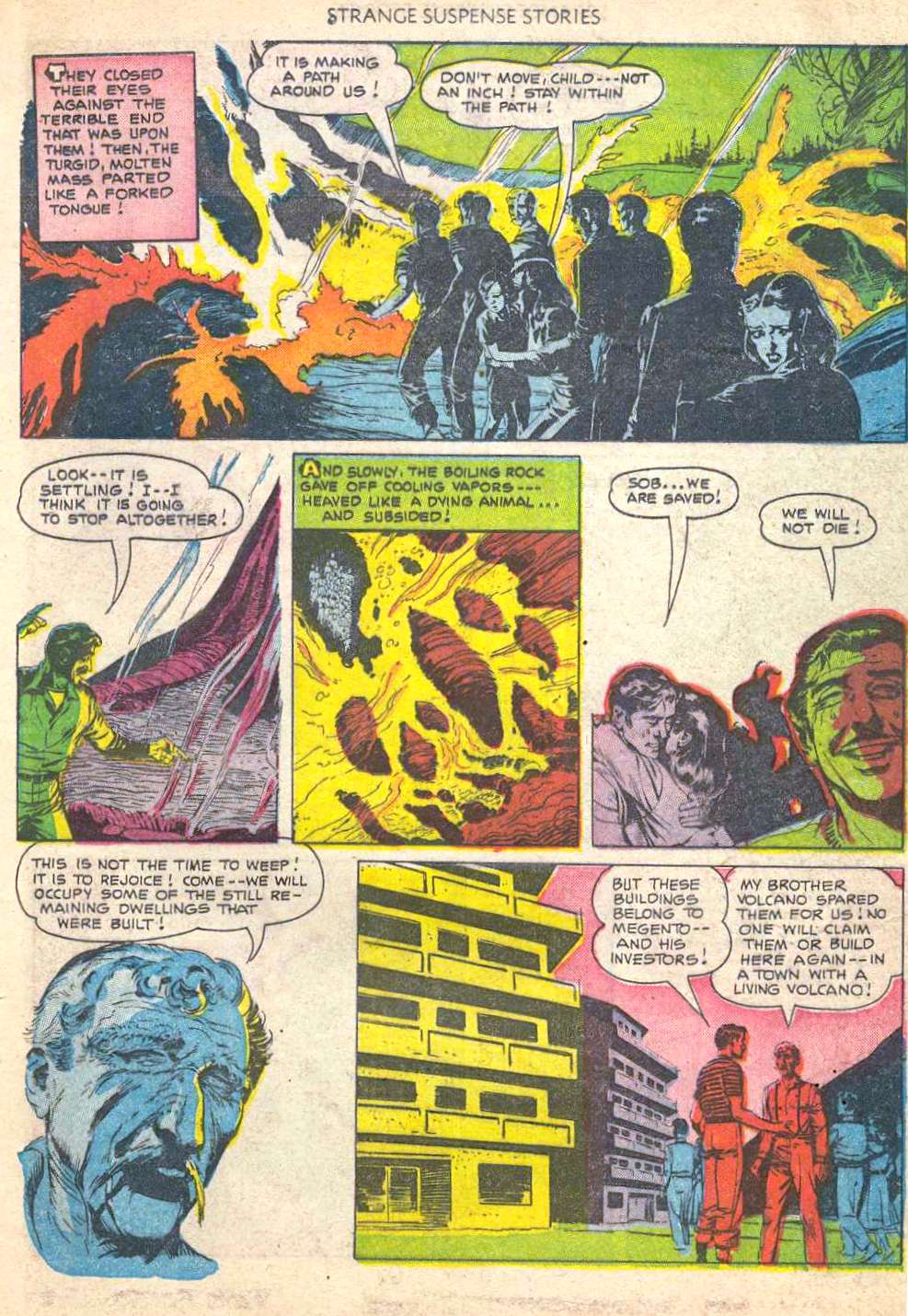 Read online Strange Suspense Stories (1952) comic -  Issue #3 - 13