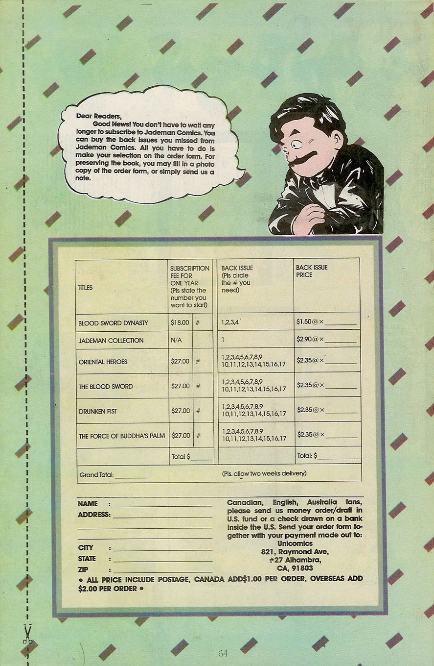 Read online Drunken Fist comic -  Issue #19 - 65