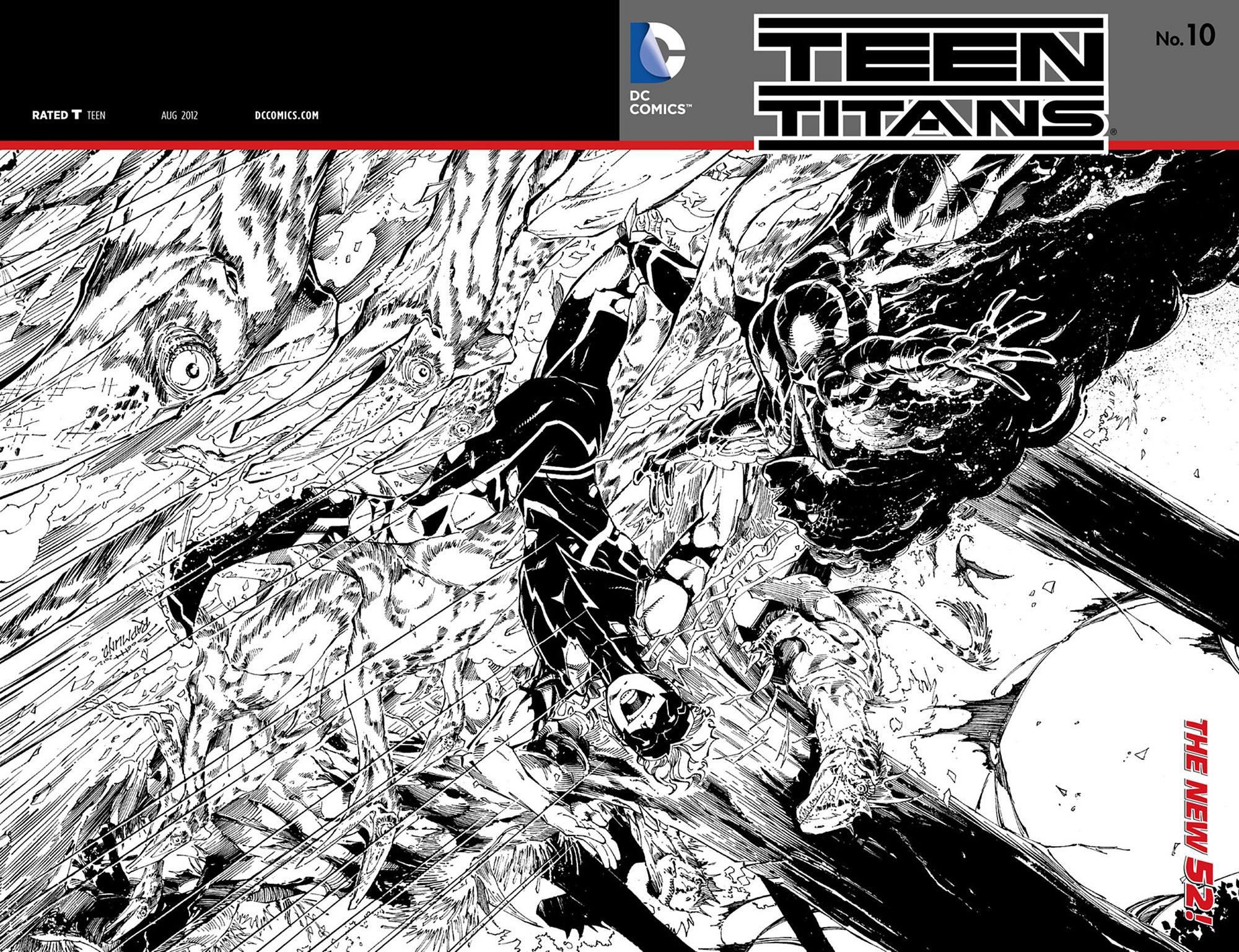 Read online Teen Titans (2011) comic -  Issue #10 - 2