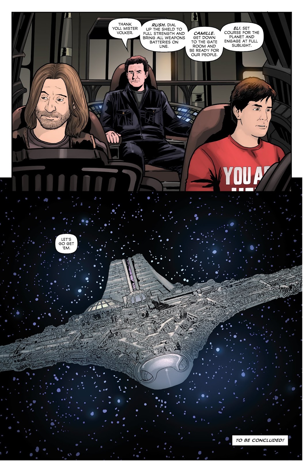 Stargate Universe: Back To Destiny issue 5 - Page 21