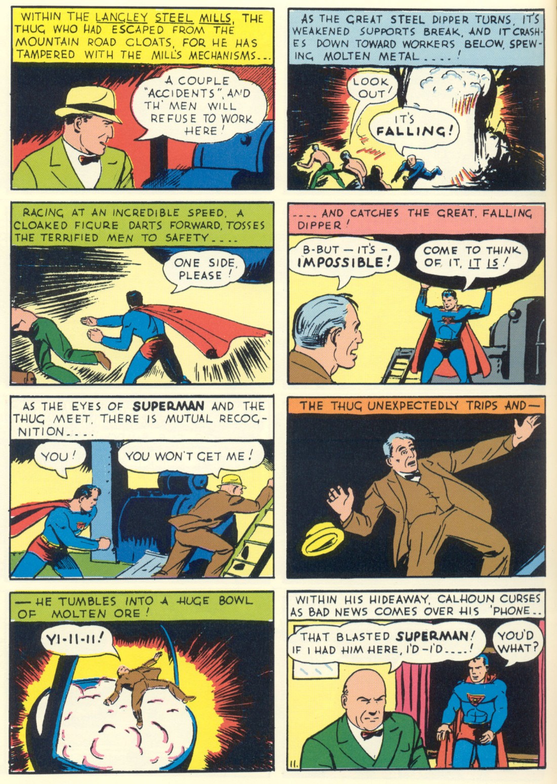 Read online Superman (1939) comic -  Issue #4 - 46