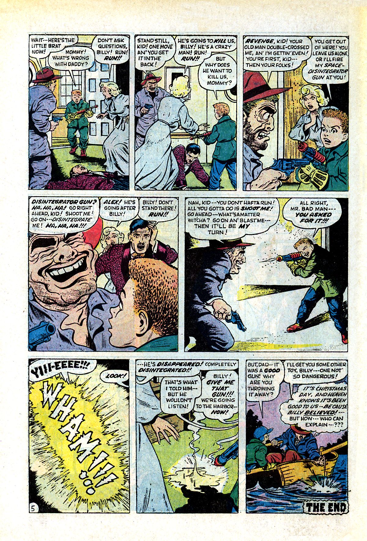 Read online Weird Wonder Tales comic -  Issue #3 - 33