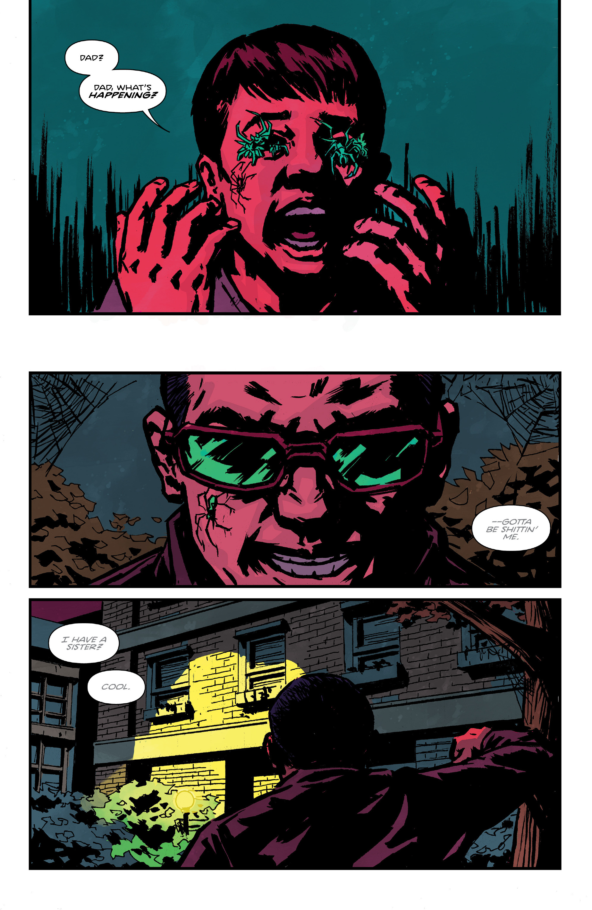 Read online No Angel comic -  Issue #2 - 4