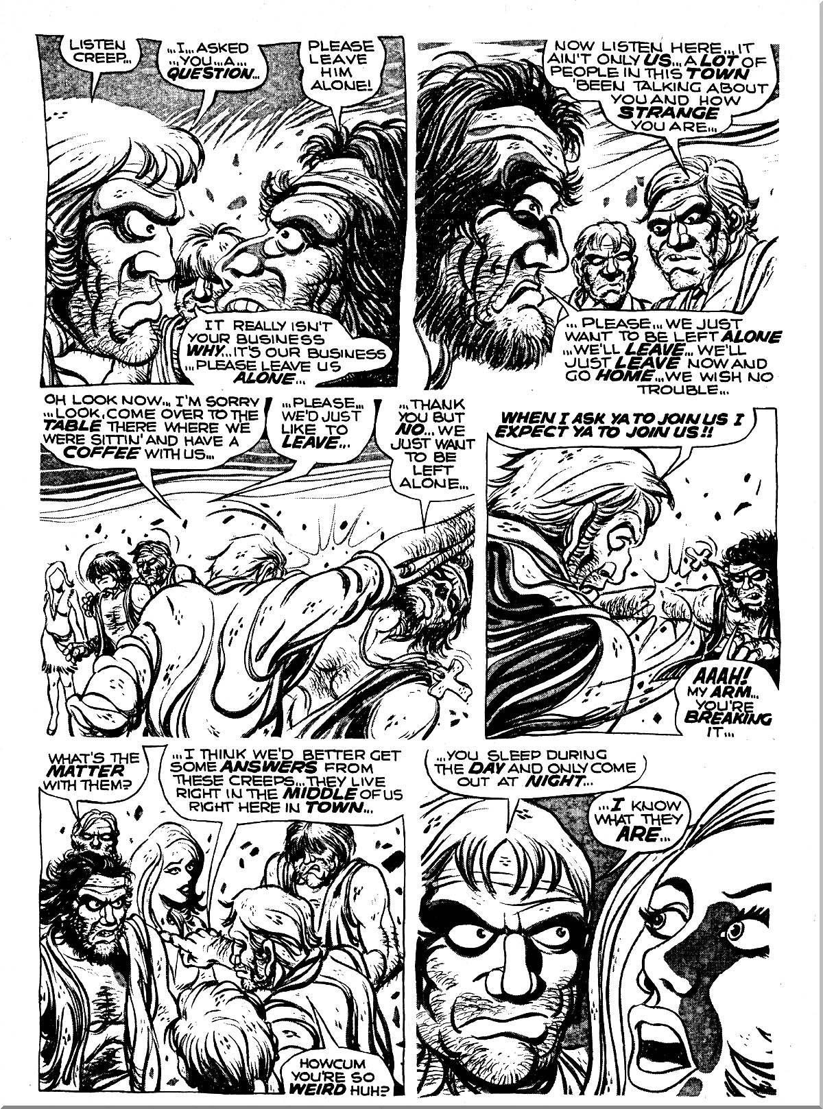 Read online Psycho comic -  Issue #17 - 23