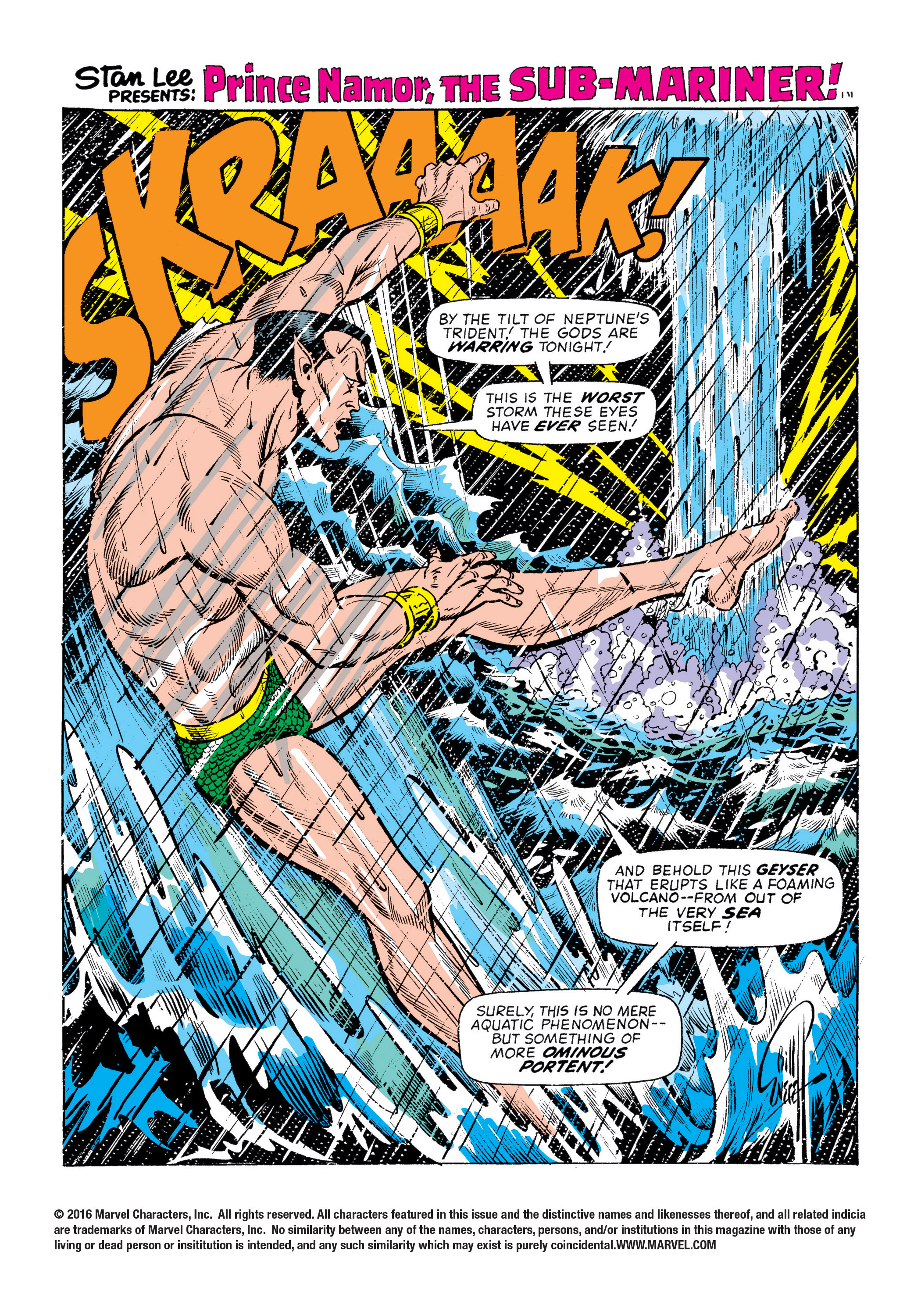 Read online Marvel Masterworks: The Sub-Mariner comic -  Issue # TPB 7 (Part 2) - 44