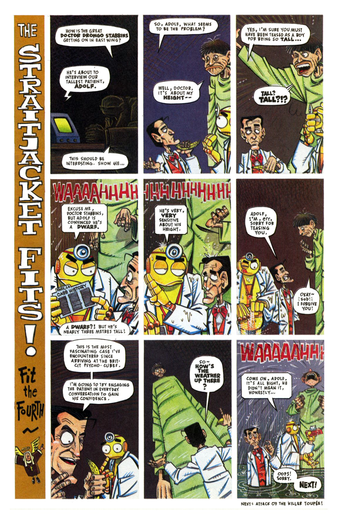 Read online Judge Dredd: The Megazine comic -  Issue #11 - 31