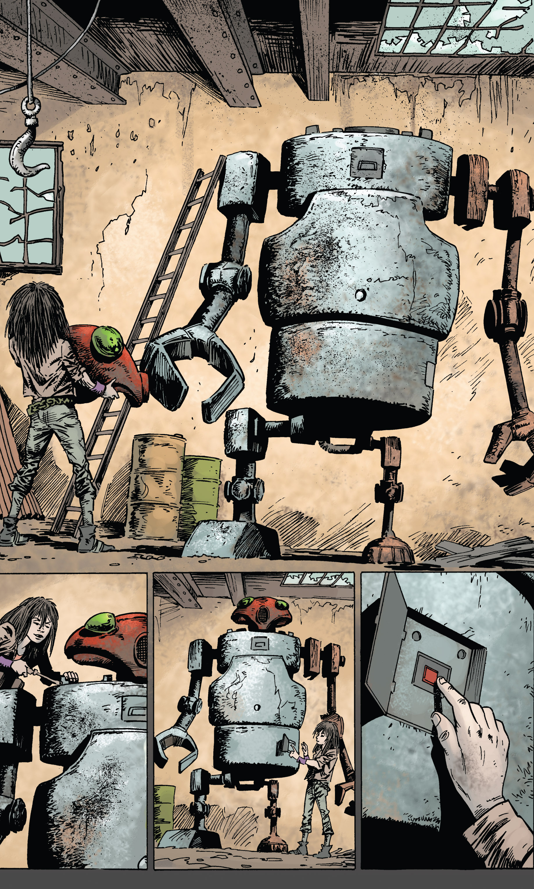 Read online Zombies vs Robots (2015) comic -  Issue #1 - 21
