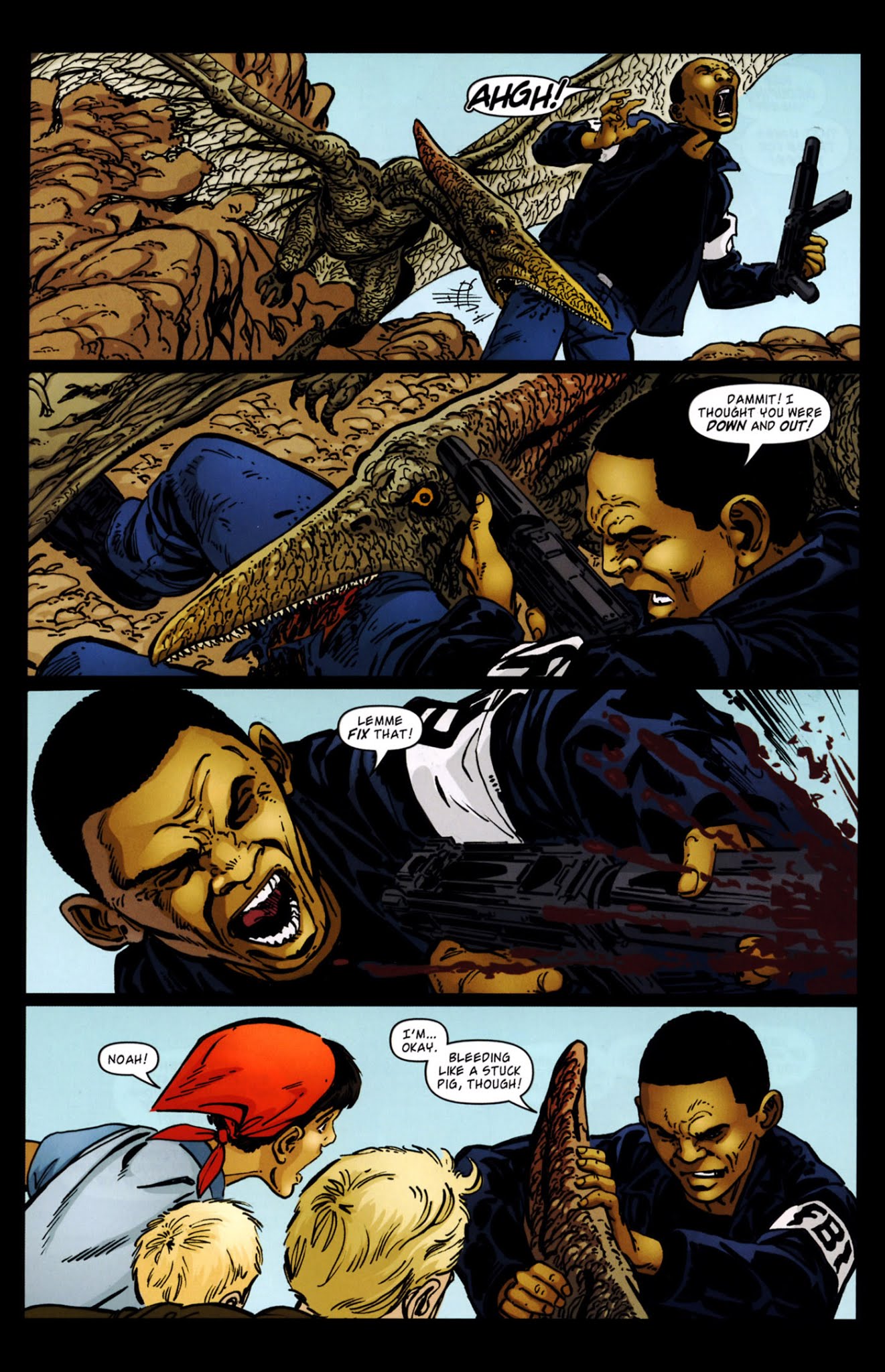 Read online Jurassic Park: The Devils in the Desert comic -  Issue #2 - 23