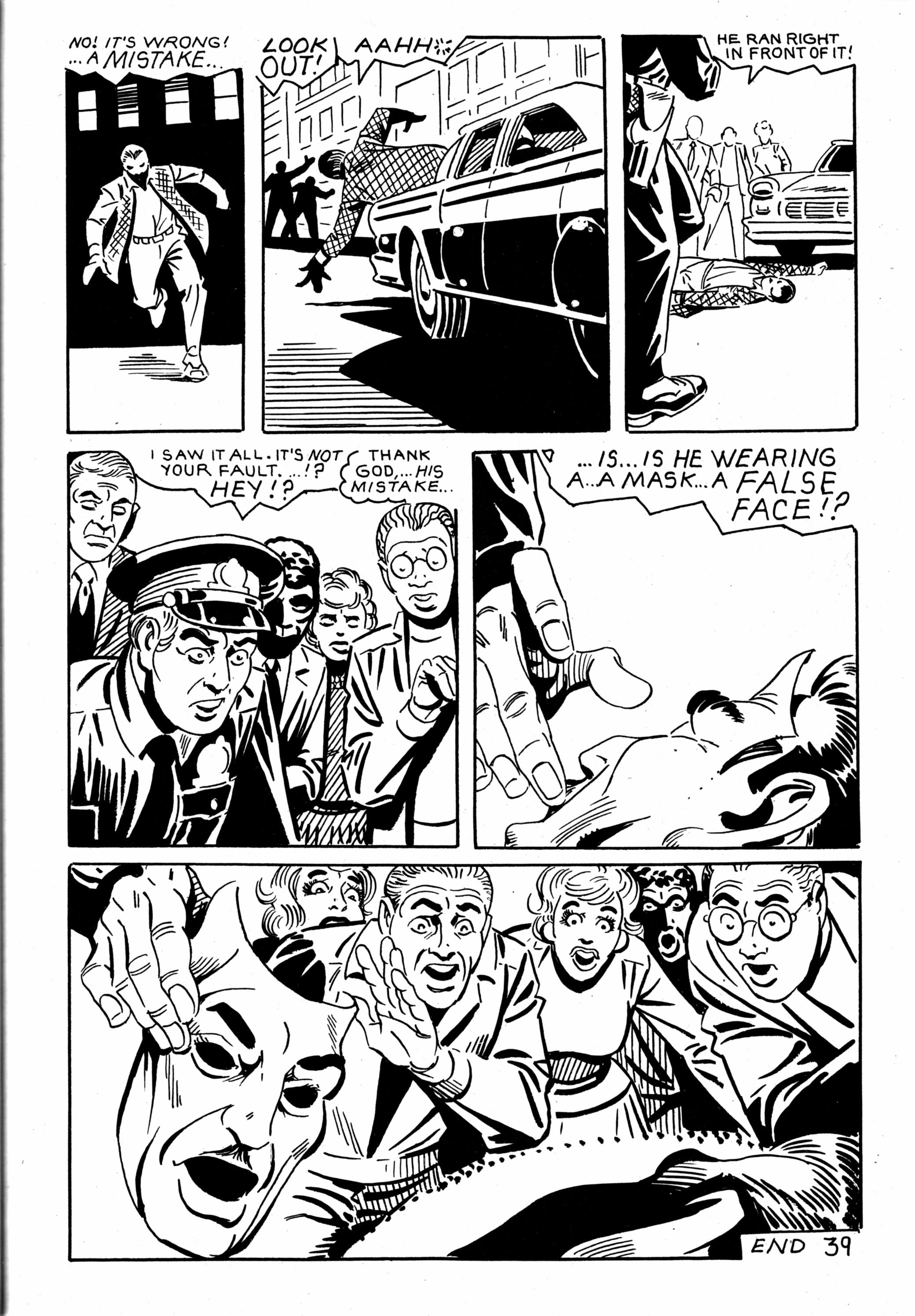 Read online All new Steve Ditko's 160 page package comic -  Issue # TPB (Part 1) - 39