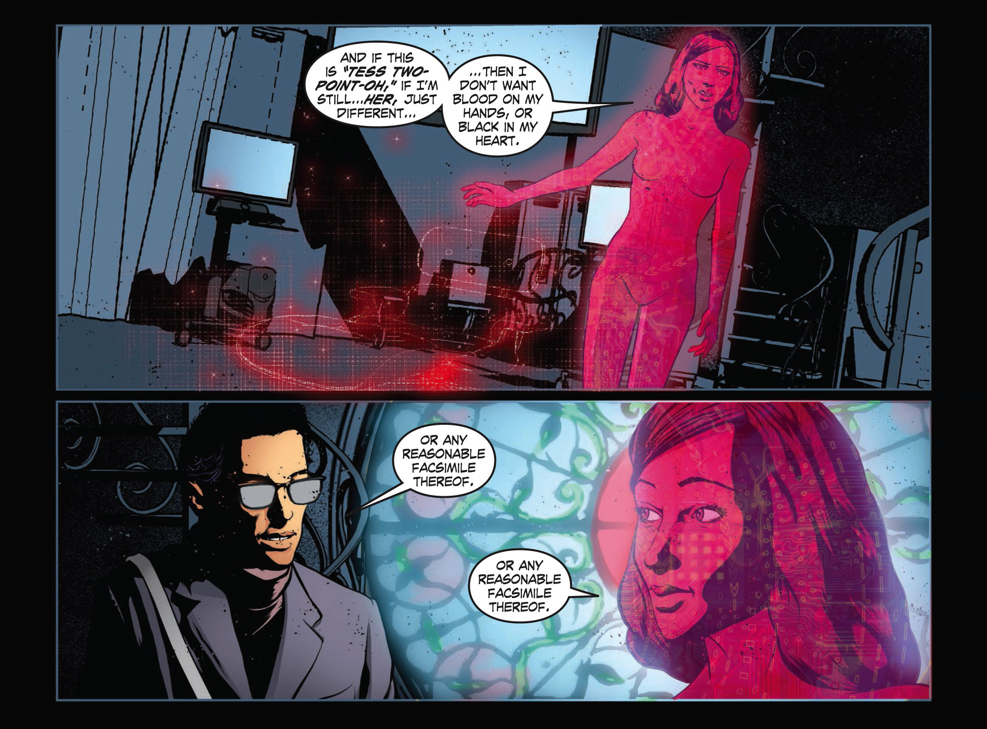 Read online Smallville: Season 11 comic -  Issue #63 - 15