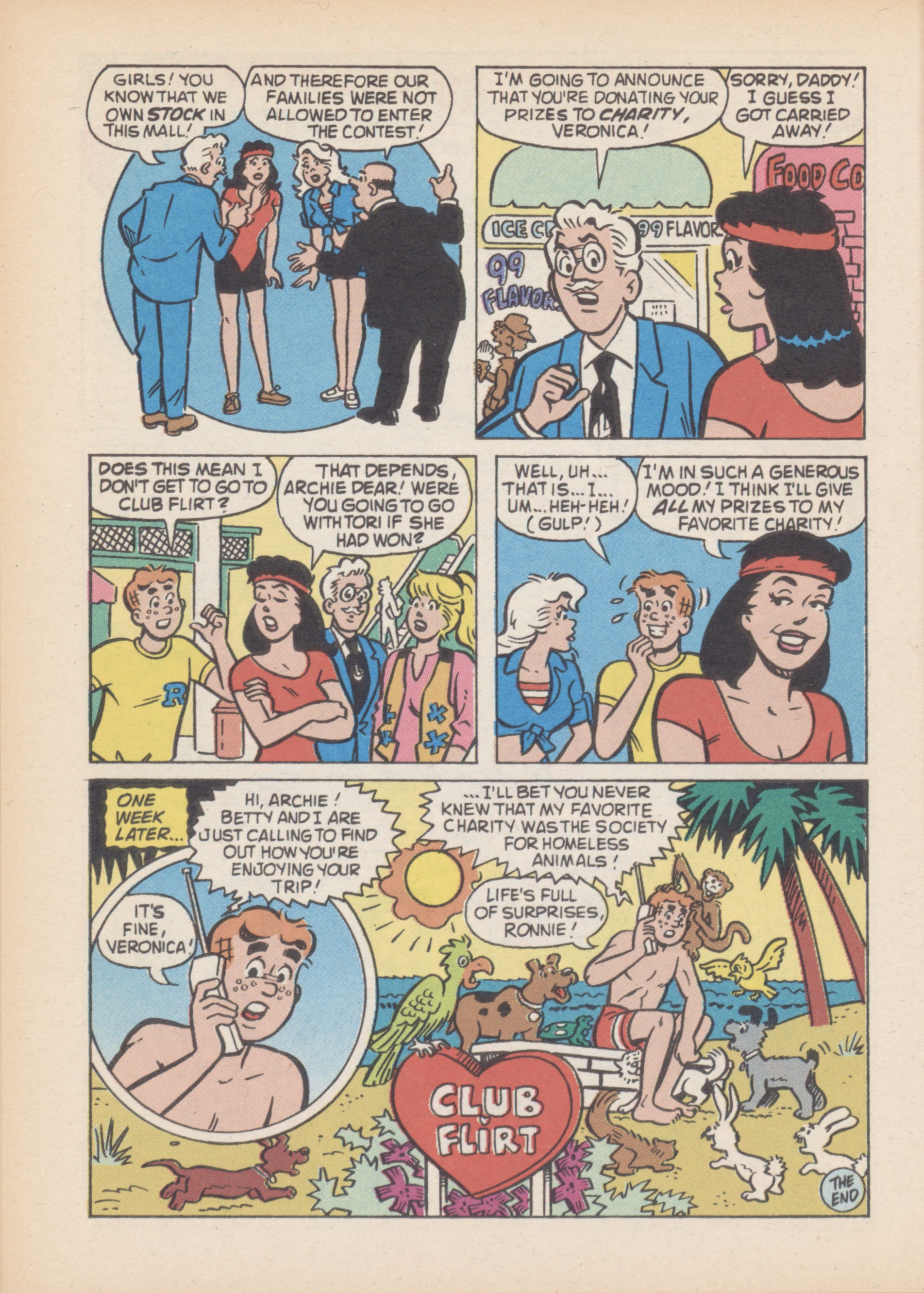 Read online Betty and Veronica Digest Magazine comic -  Issue #96 - 59