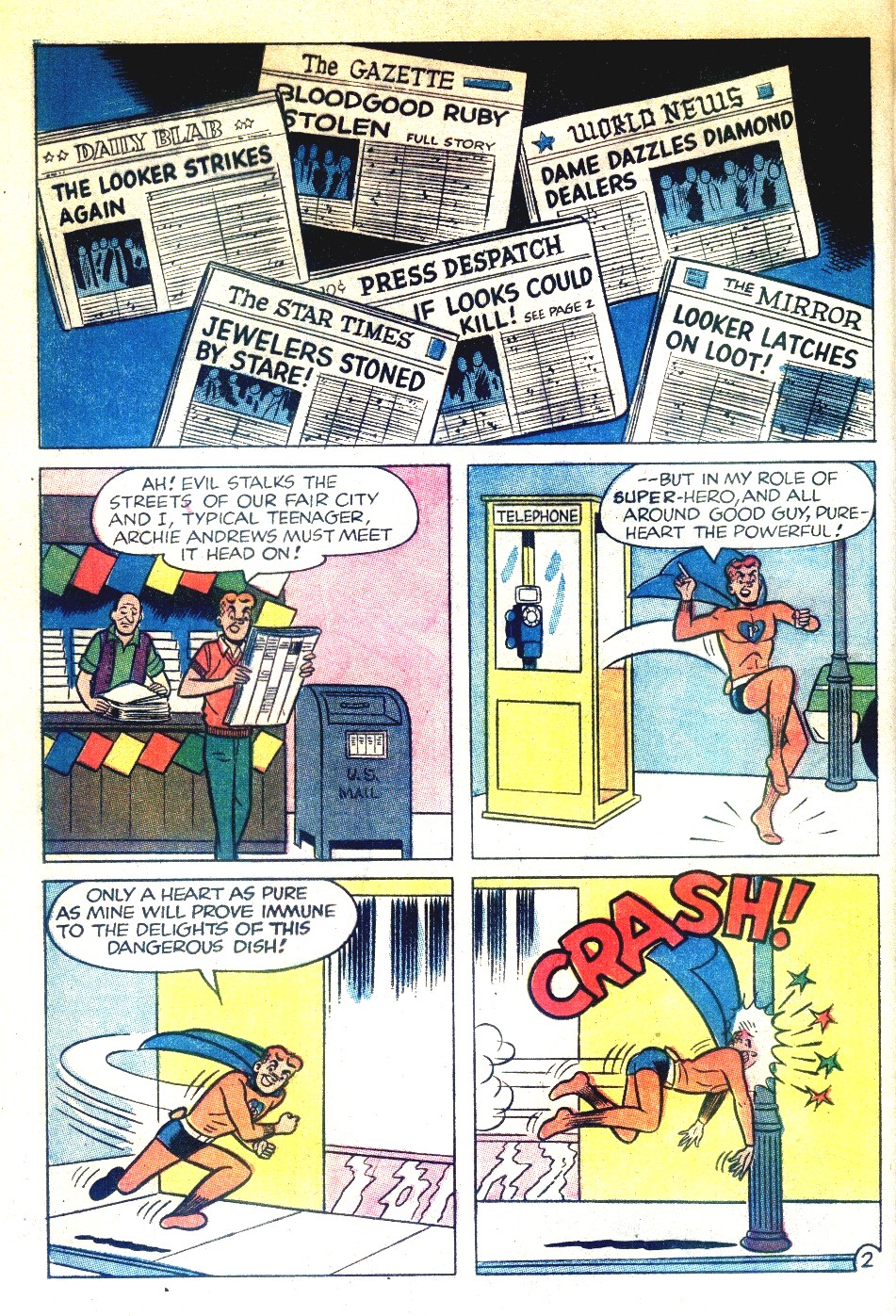 Read online Archie Giant Series Magazine comic -  Issue #142 - 14