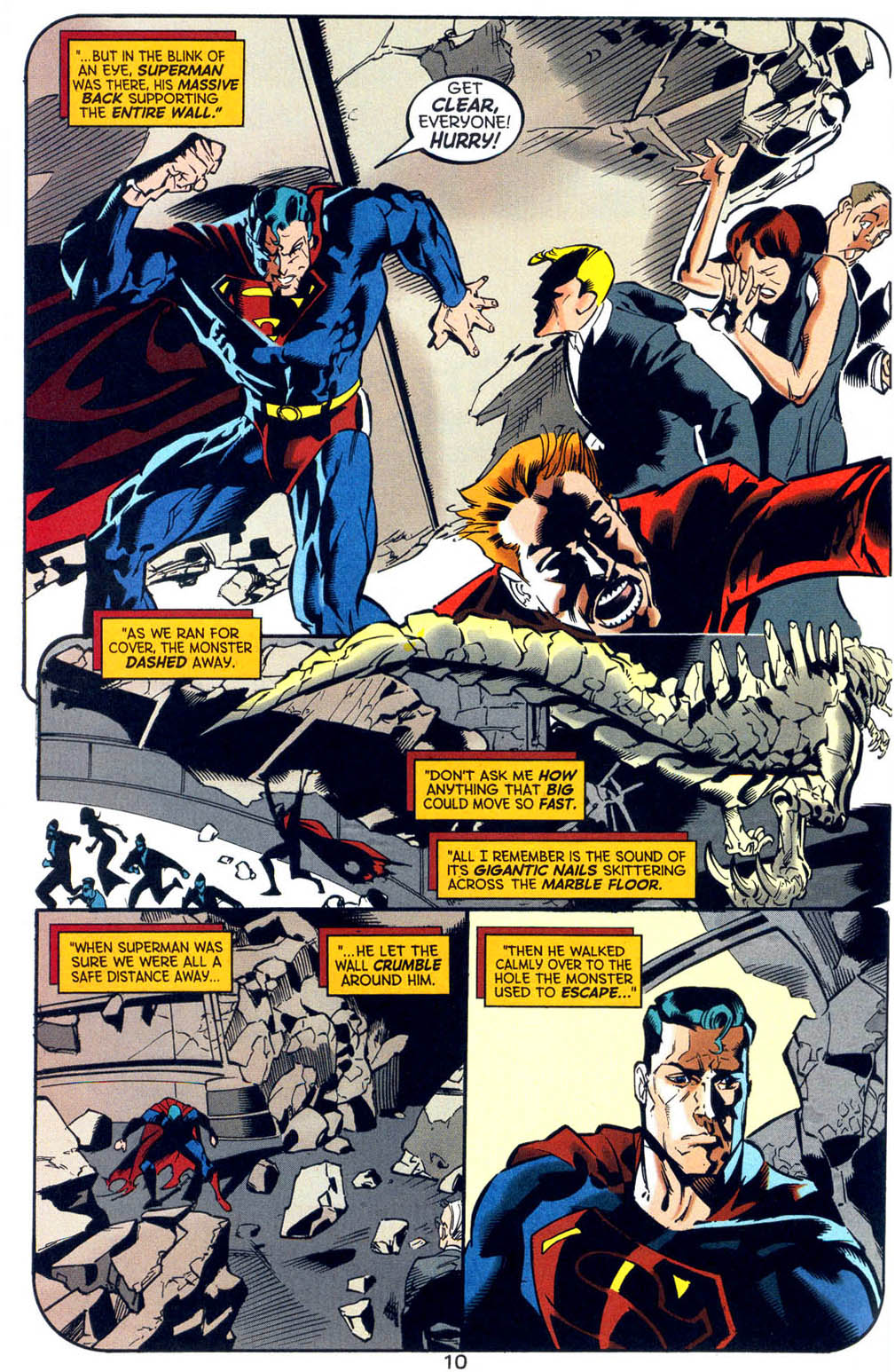 Read online Superman 80-Page Giant comic -  Issue #3 - 10