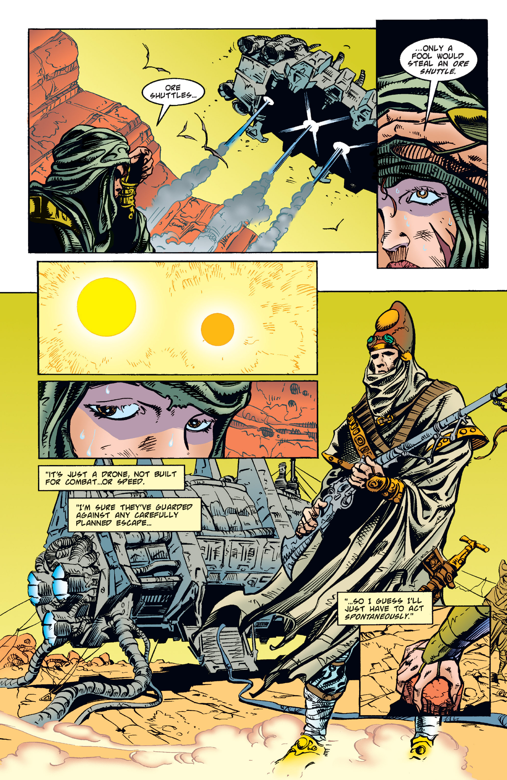 Read online Star Wars: Tales of the Jedi - The Fall of the Sith Empire comic -  Issue #2 - 14