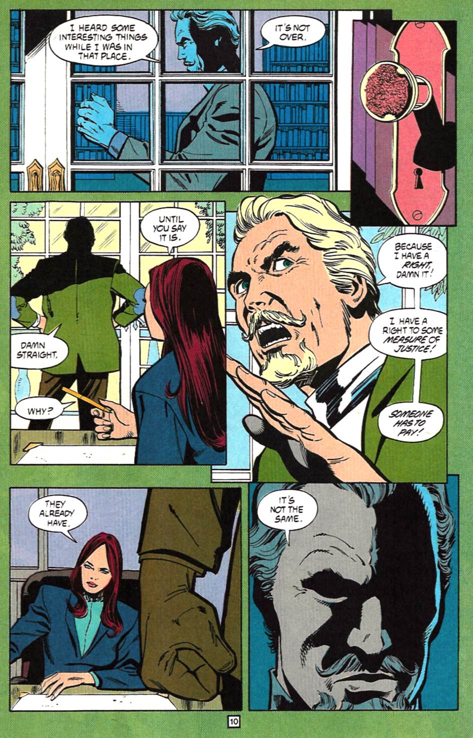 Read online Green Arrow (1988) comic -  Issue #33 - 12