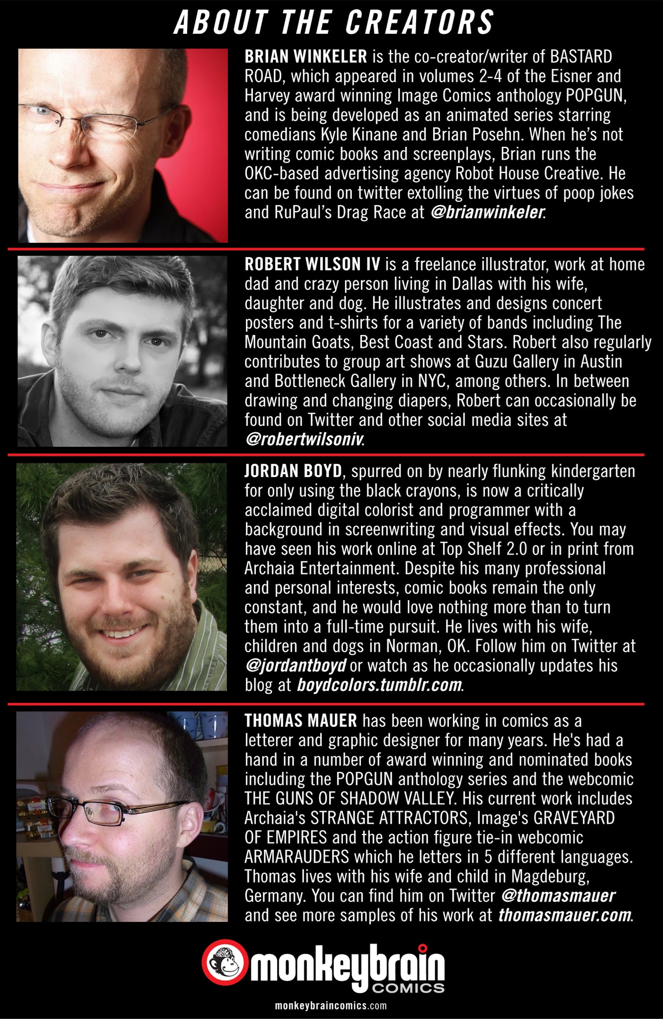 Read online Knuckleheads comic -  Issue #3 - 17