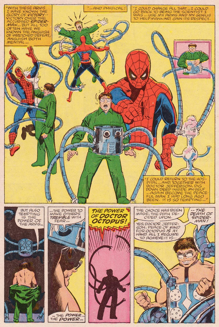 Read online Web of Spider-Man (1985) comic -  Issue #4 - 23
