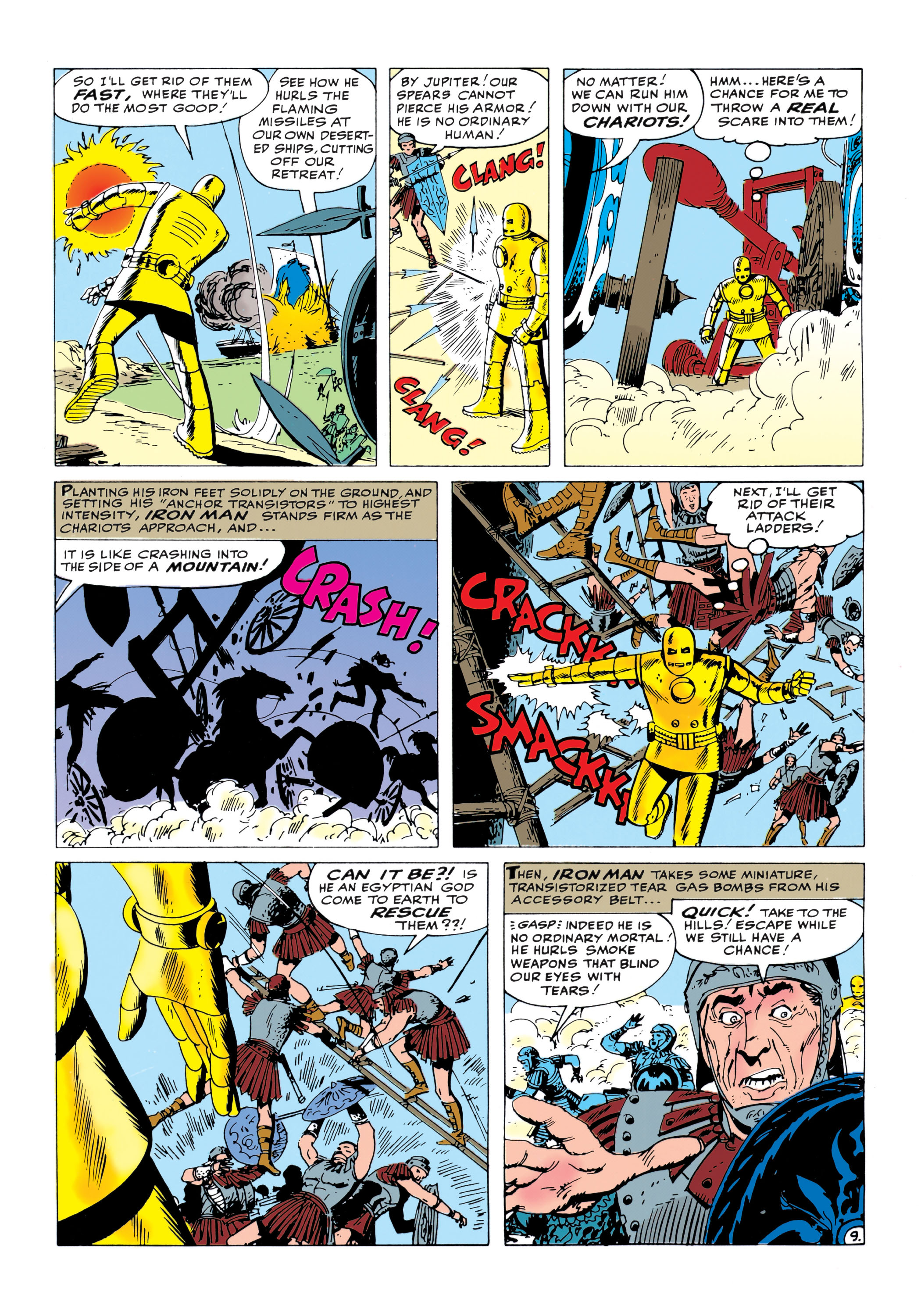 Read online Marvel Masterworks: The Invincible Iron Man comic -  Issue # TPB 1 (Part 1) - 82