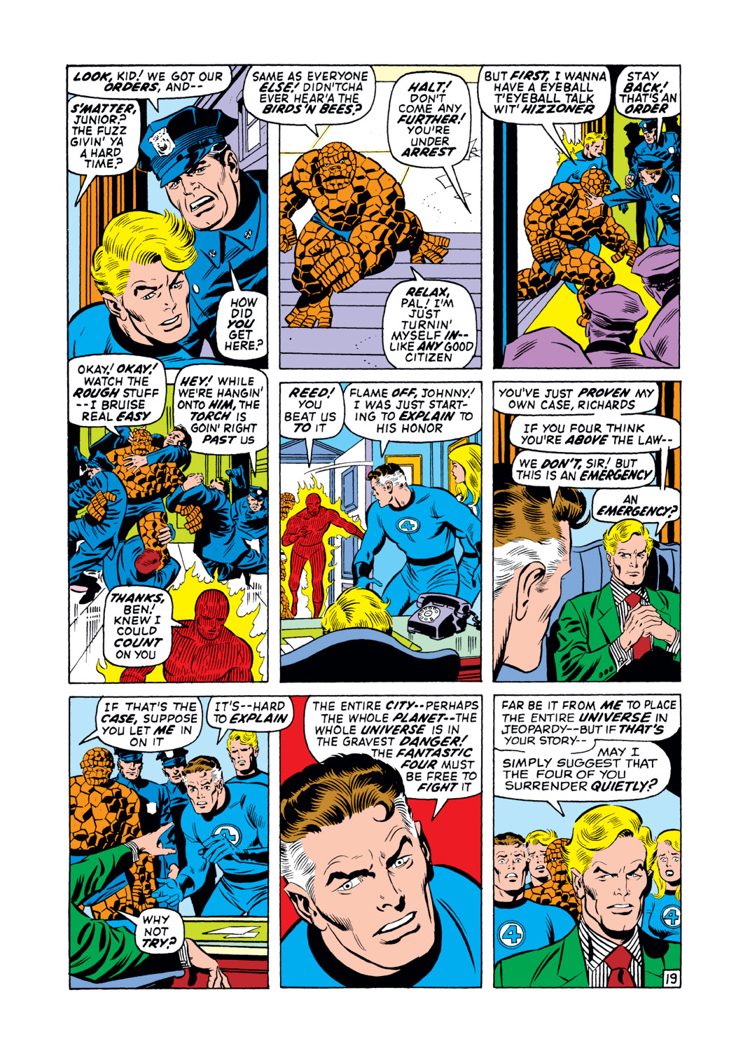 Read online Fantastic Four (1961) comic -  Issue #113 - 19