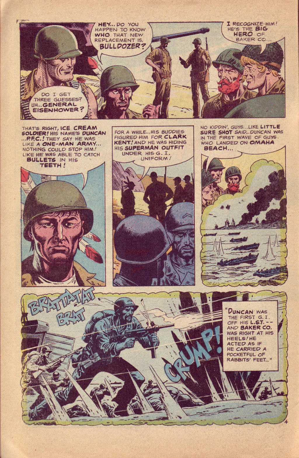 Read online Our Army at War (1952) comic -  Issue #219 - 6