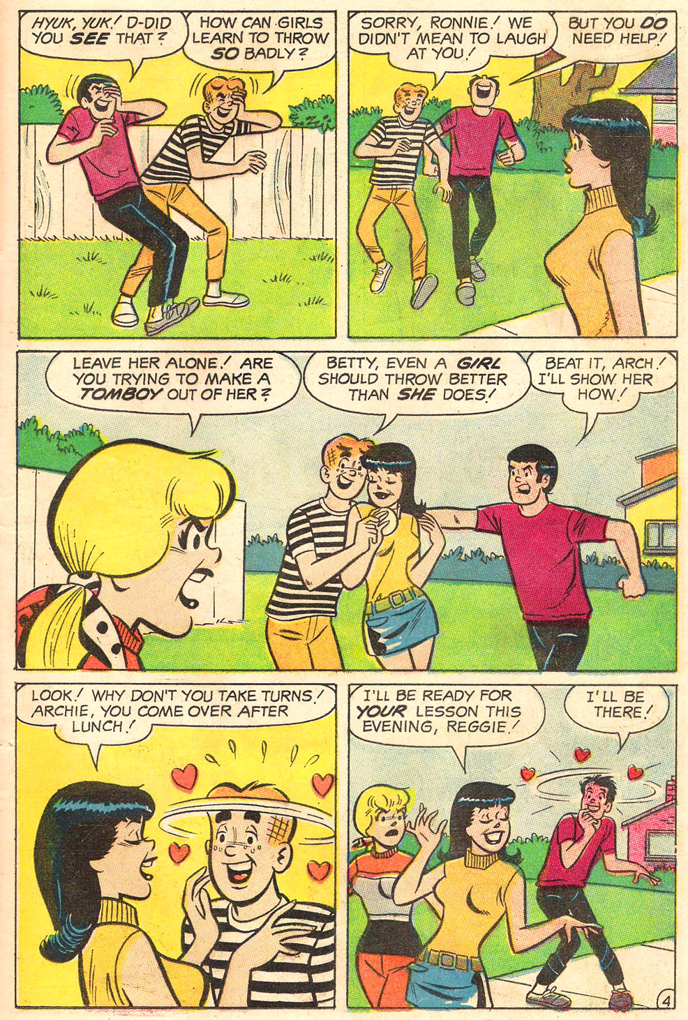 Read online Archie's Girls Betty and Veronica comic -  Issue #155 - 22