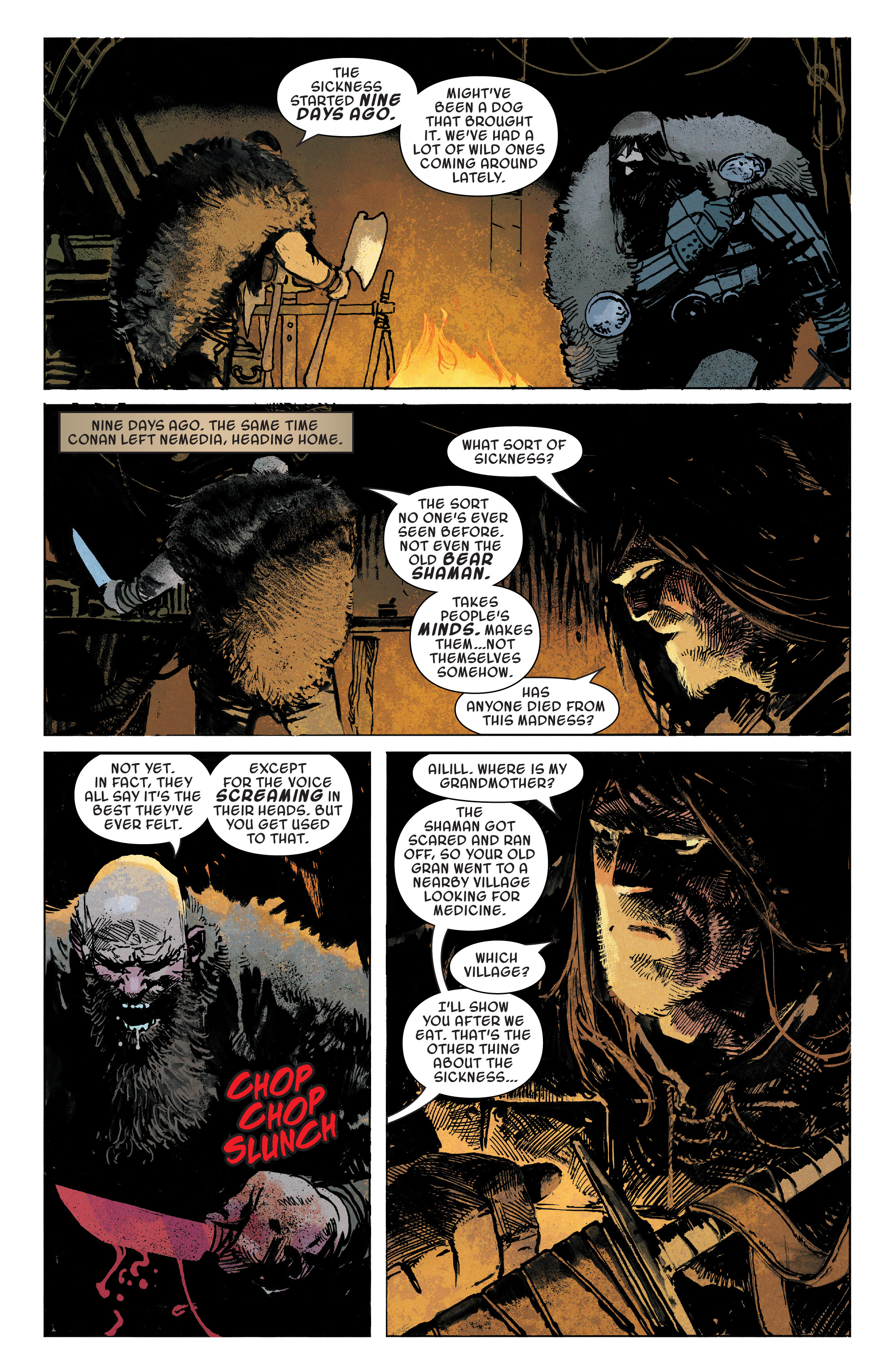 Read online Conan the Barbarian (2019) comic -  Issue #8 - 7