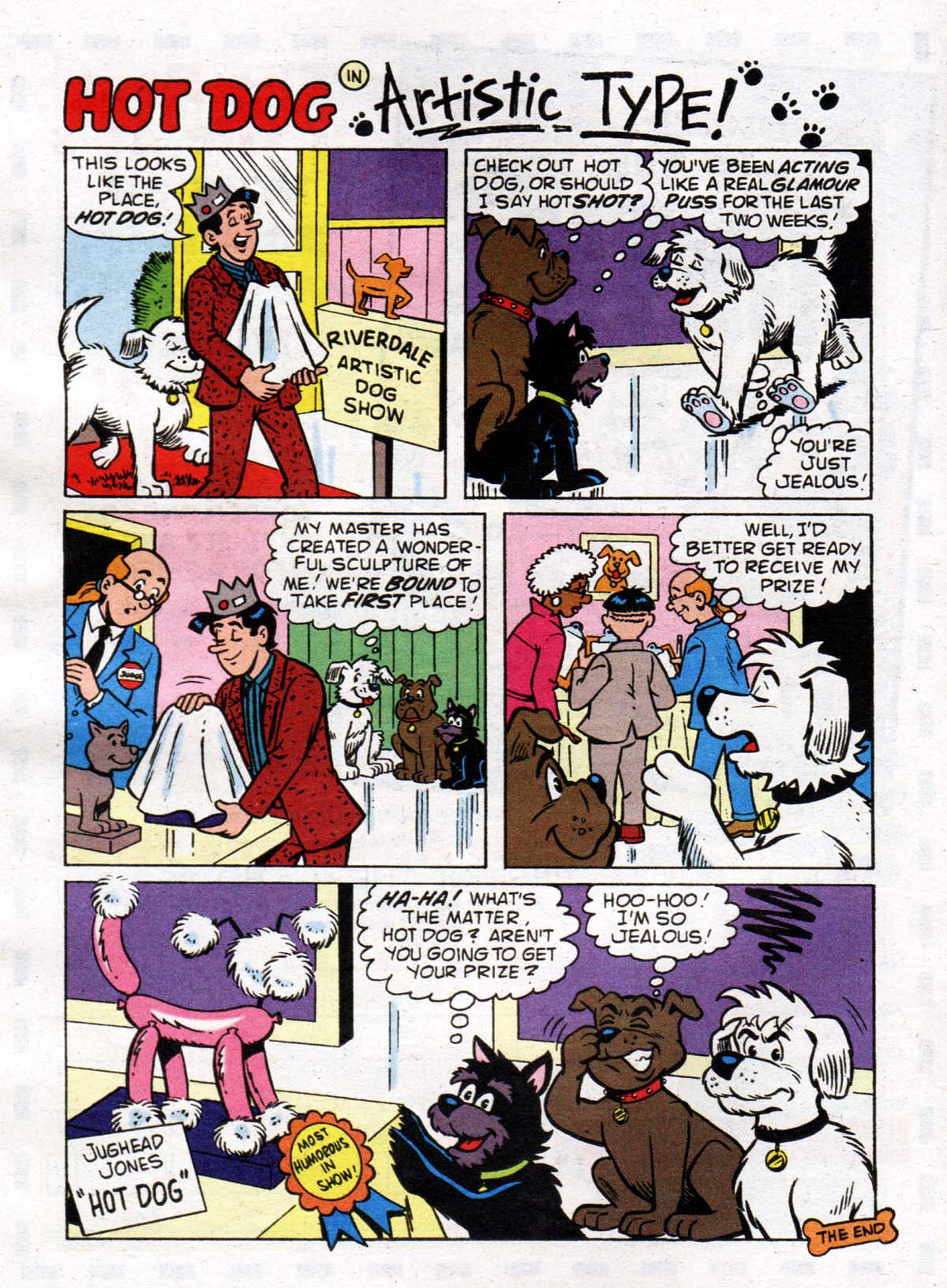 Read online Jughead's Double Digest Magazine comic -  Issue #90 - 58
