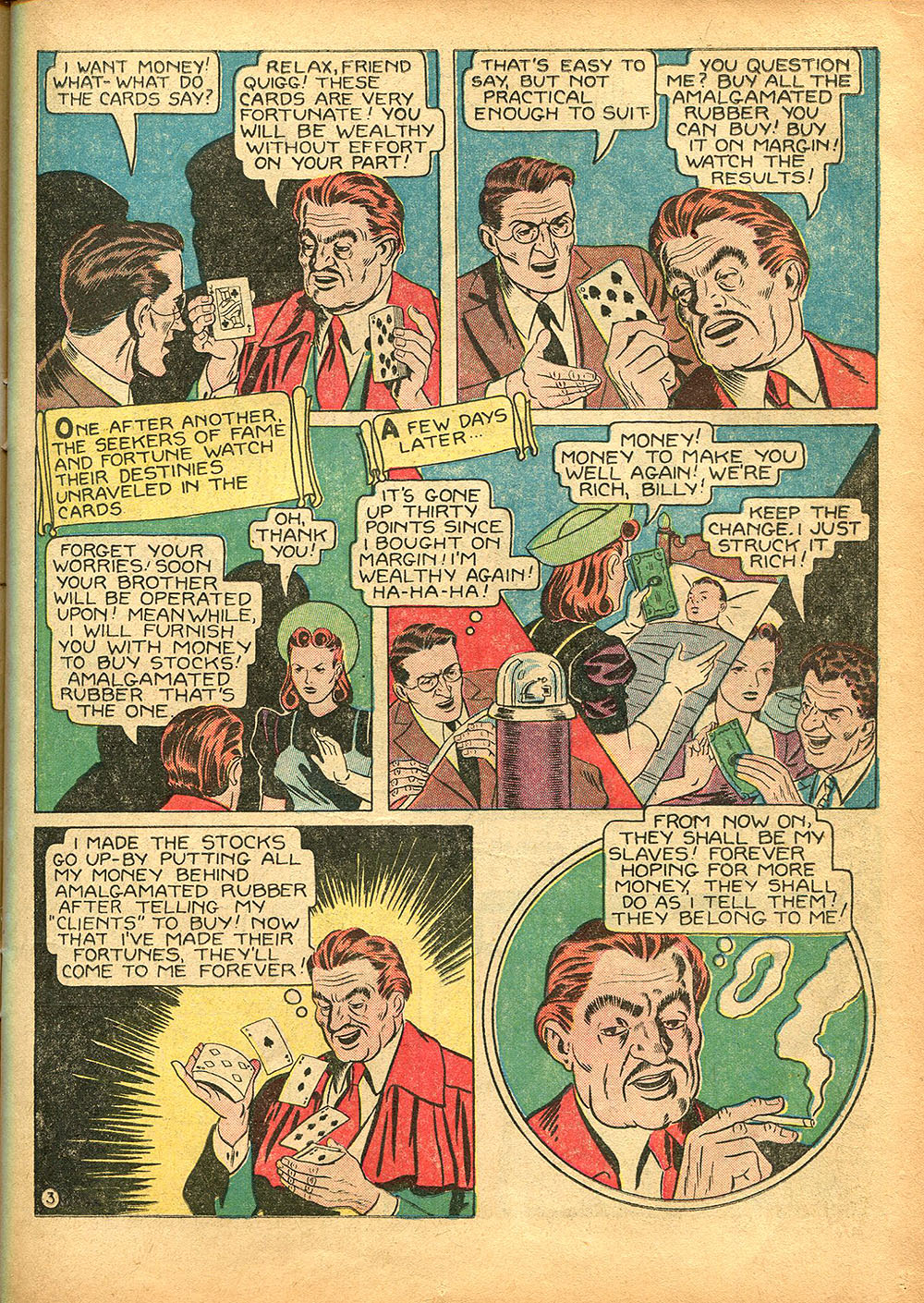 Read online More Fun Comics comic -  Issue #82 - 19