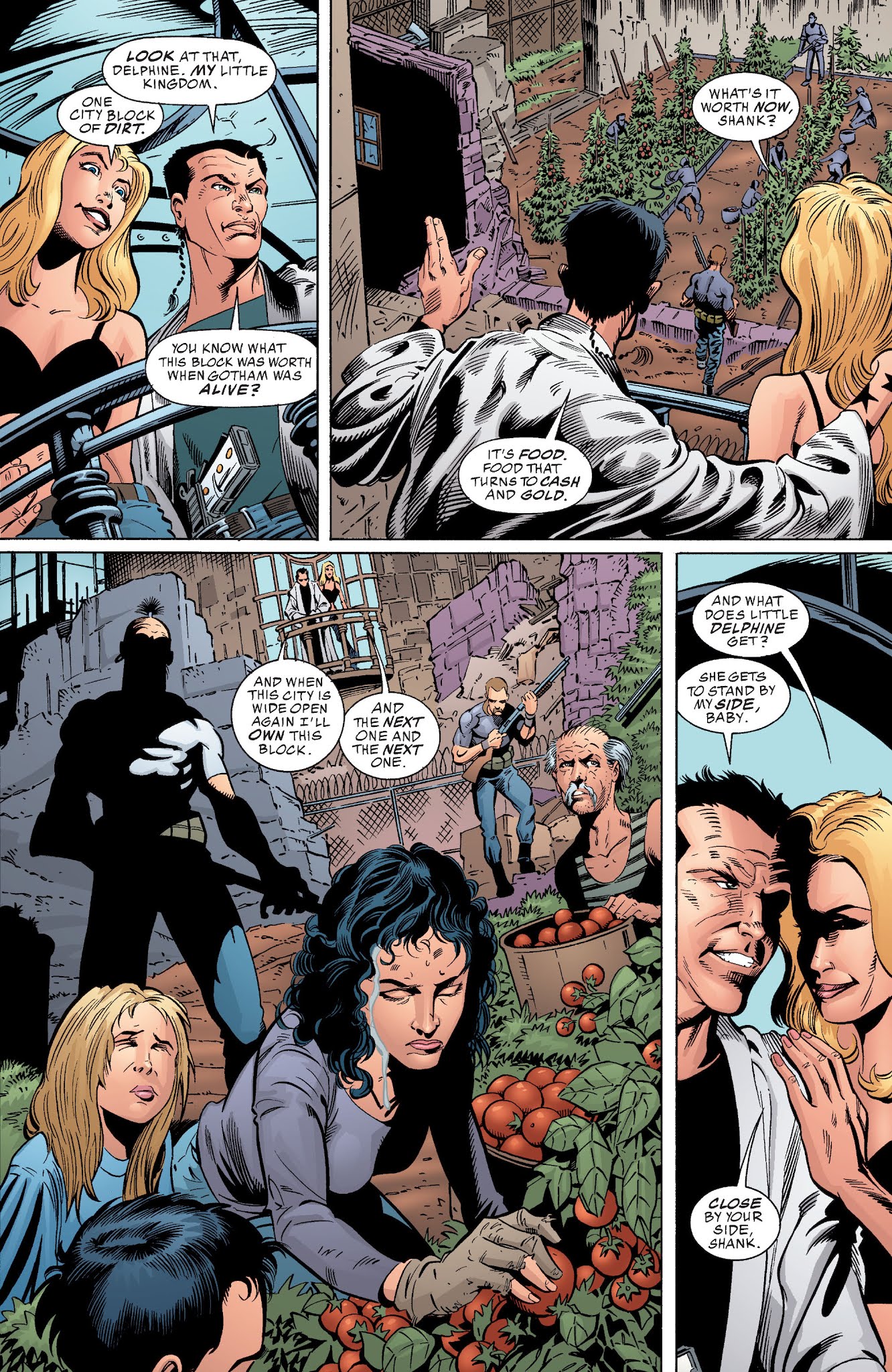 Read online Batman: No Man's Land (2011) comic -  Issue # TPB 3 - 344