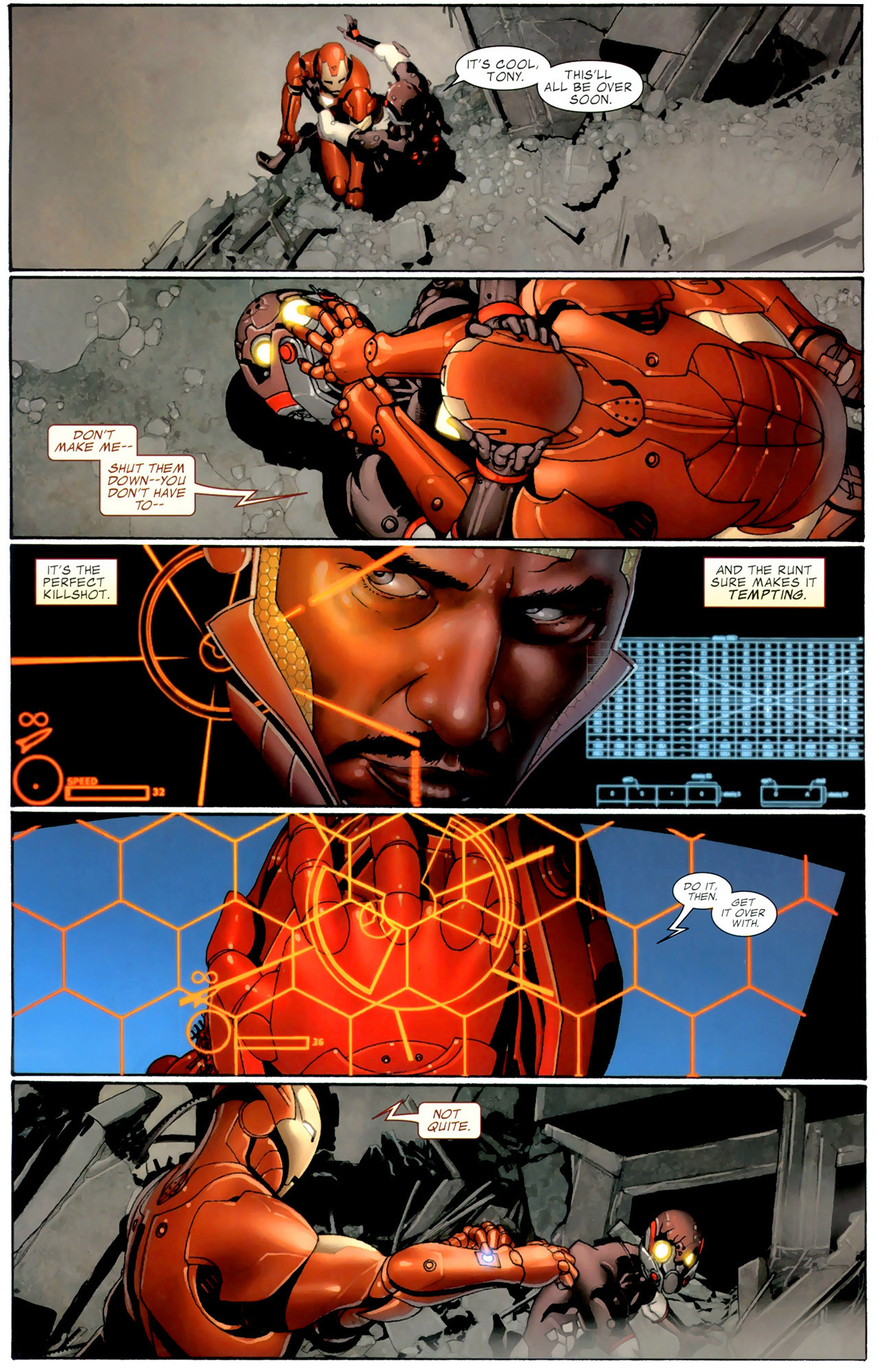 Read online The Invincible Iron Man (2008) comic -  Issue #1-7 - 136